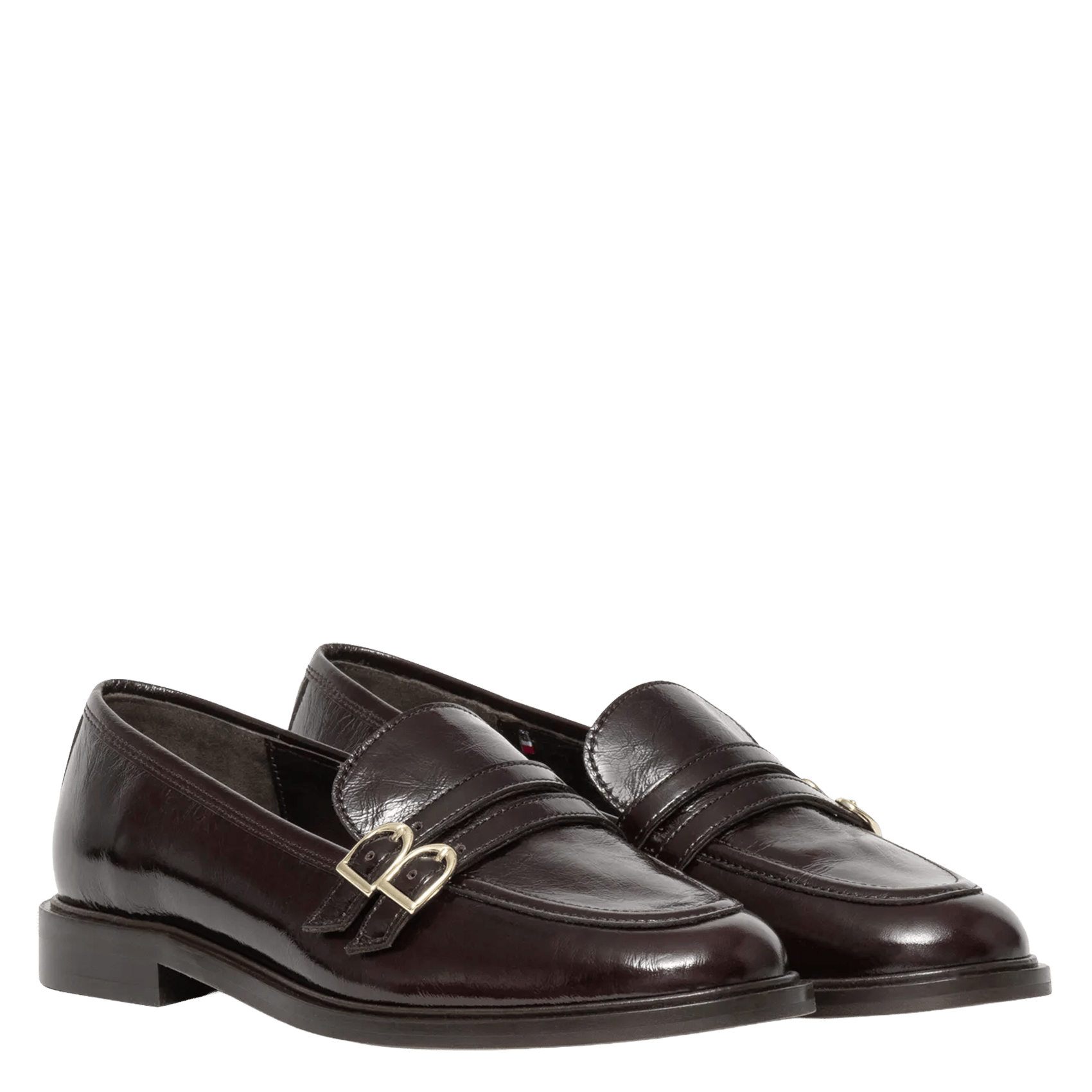 Leren mocassins | Bruin BOCAGE Dames