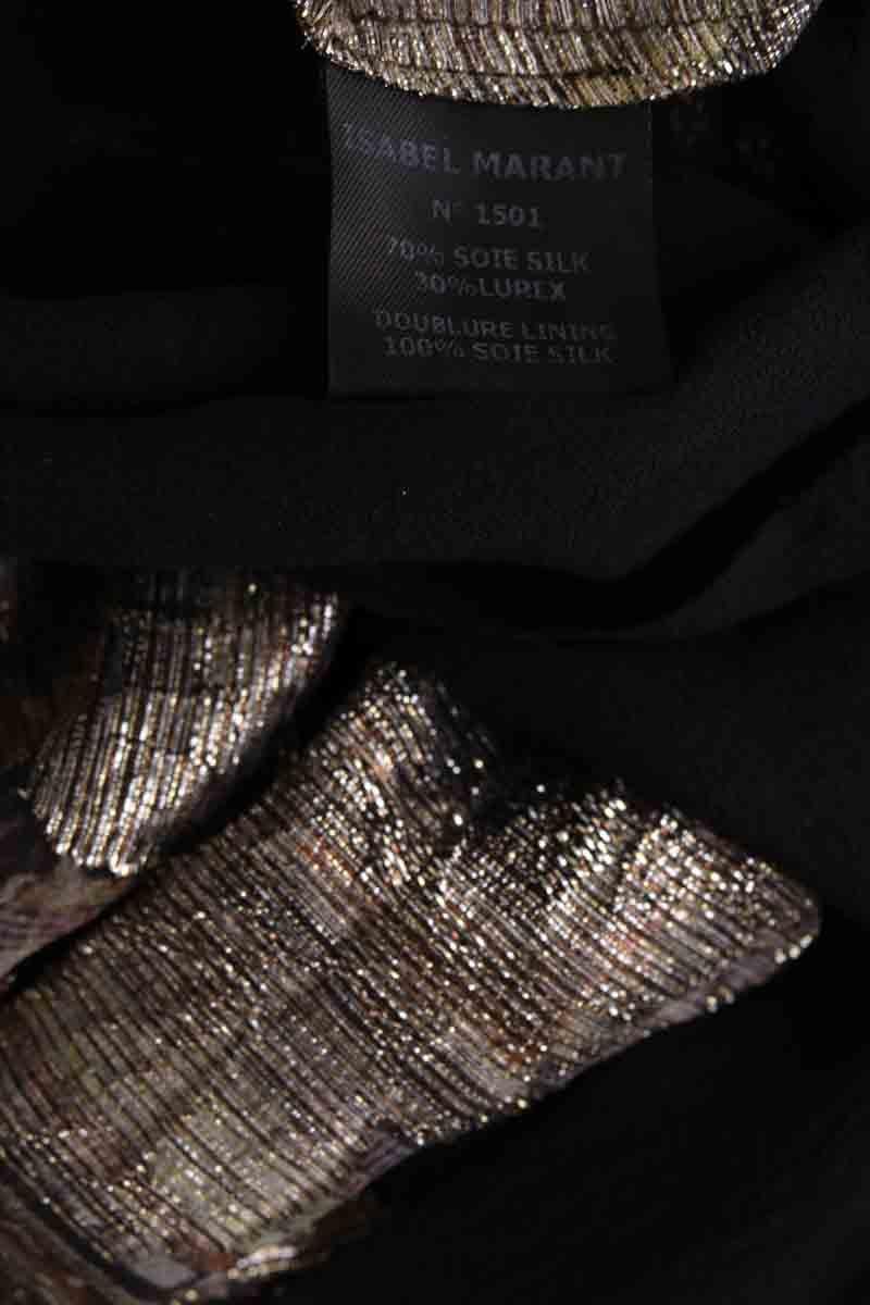 Dress ISABEL MARANT ÉTOILE - SECONDE MAIN Golden