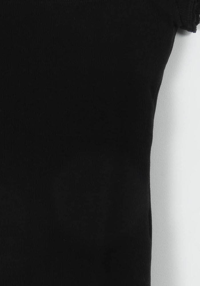 T-shirt ROUJE - Seconde Main Black
