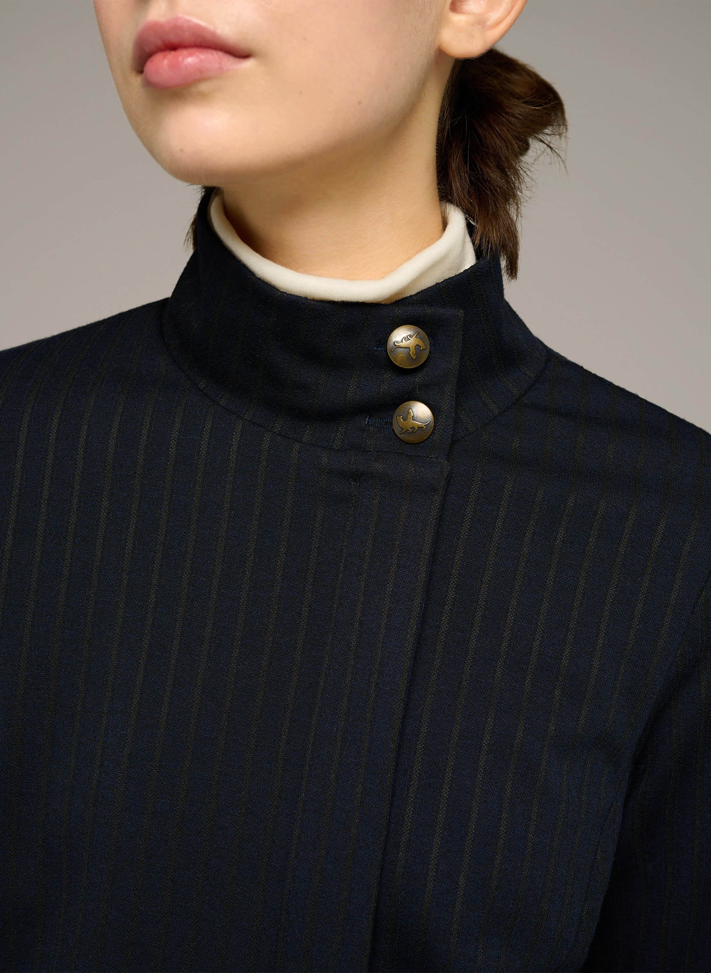 Jacke mit Stehkragen COTELAC Blau