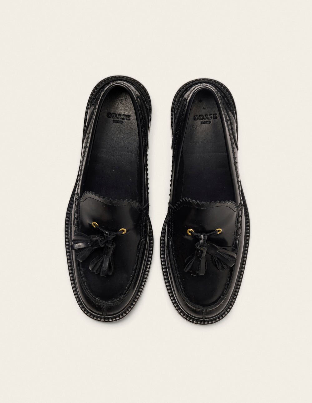 Derby shoes ODAJE Black