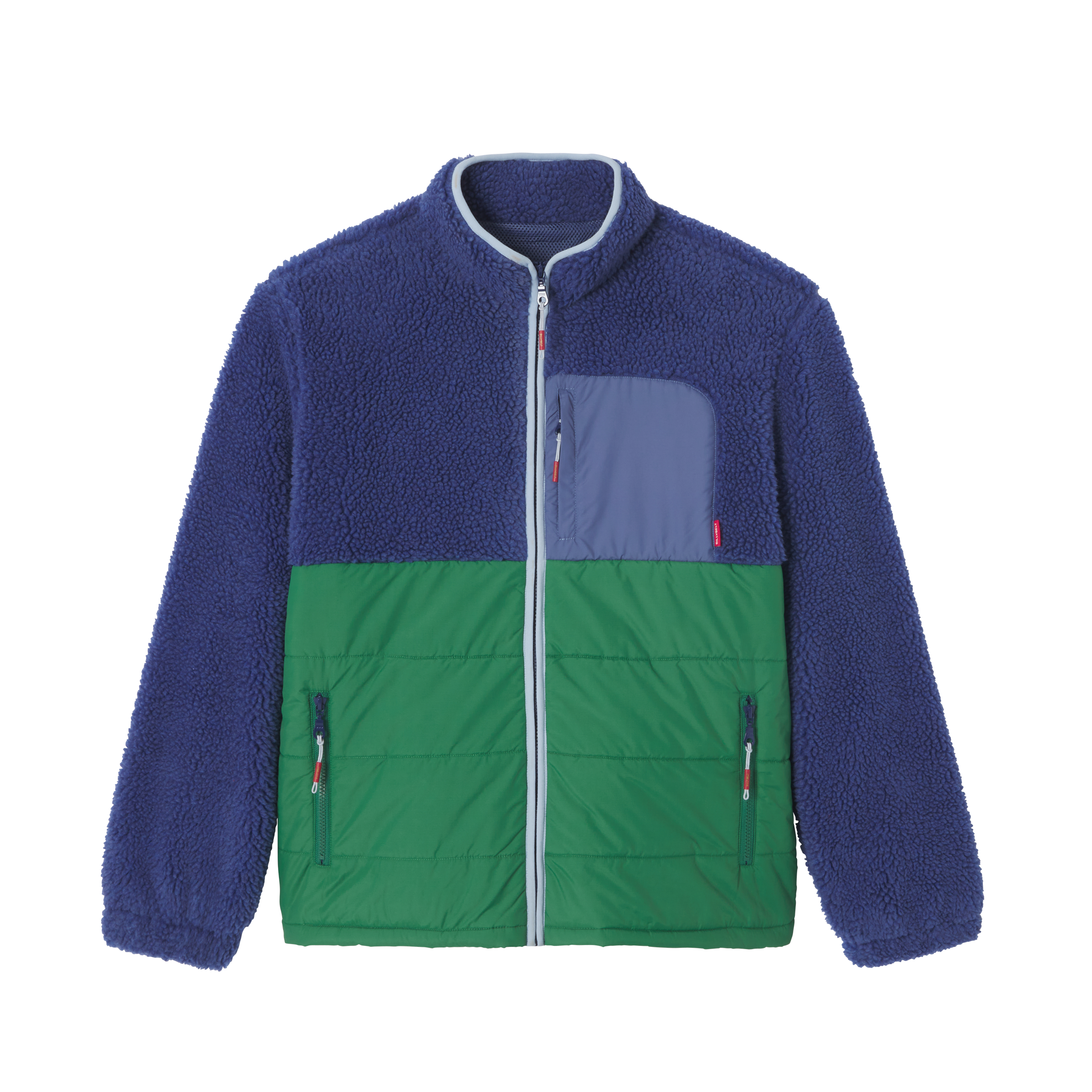 Sherpa bi-material jacket BILLYBELT
