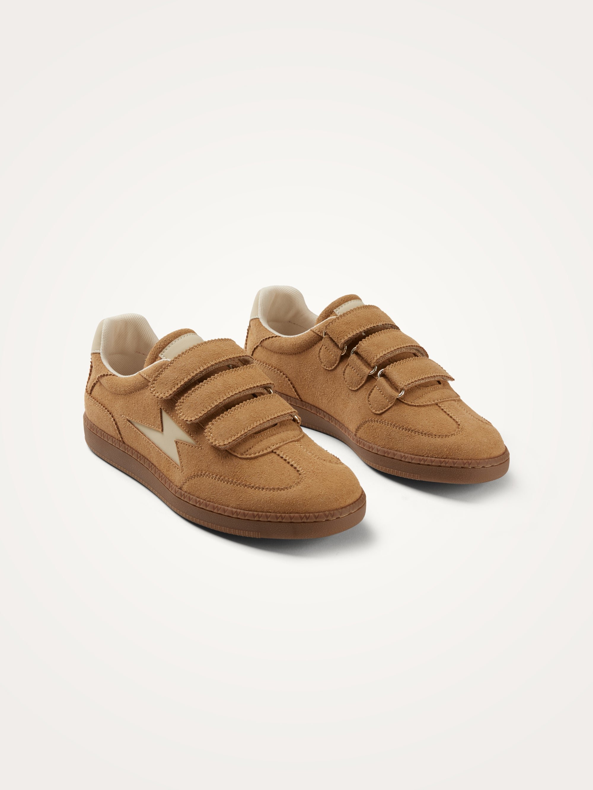 Lightning retro sole sneakers | Beige VANESSA WU Women