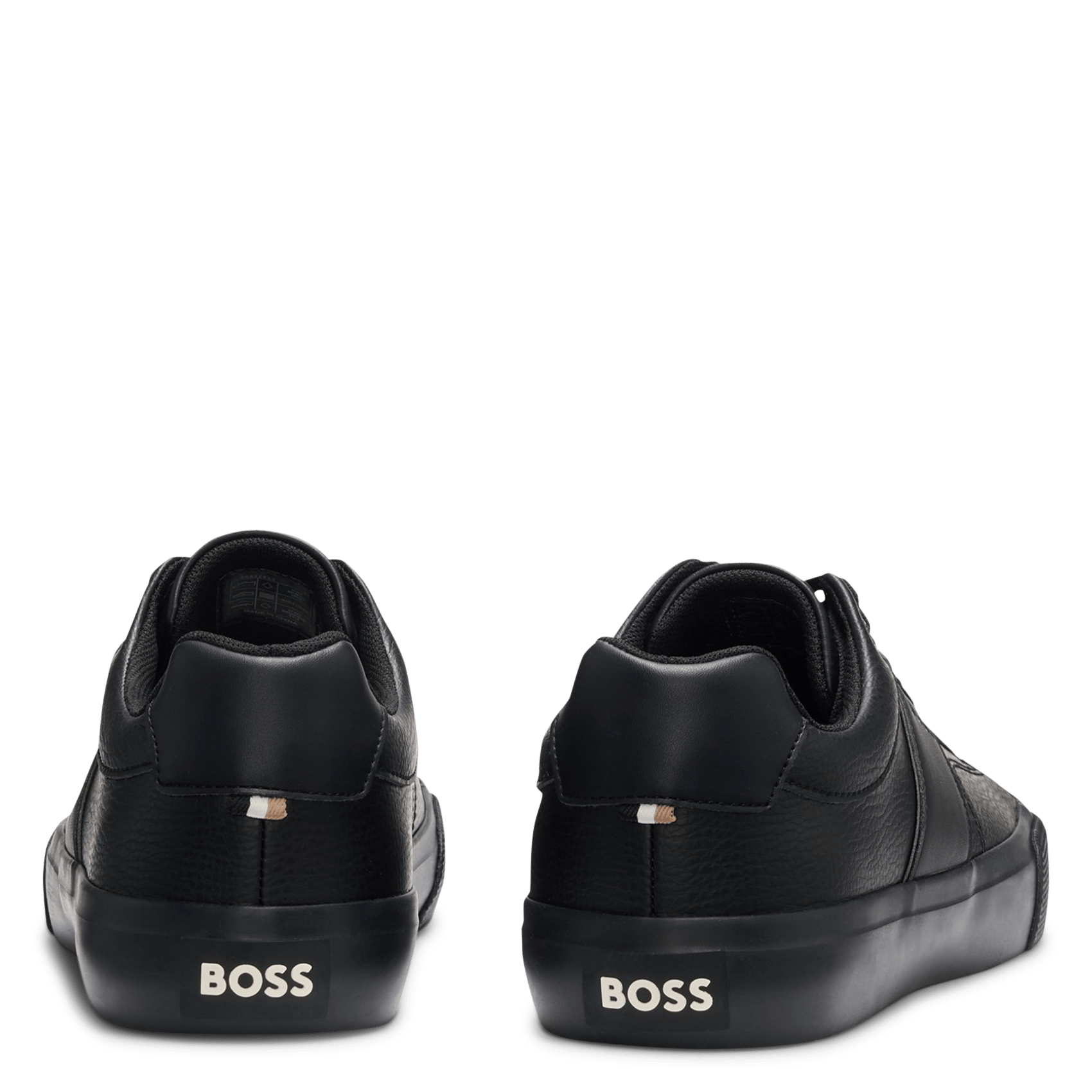 Low-top sneakers BOSS Black