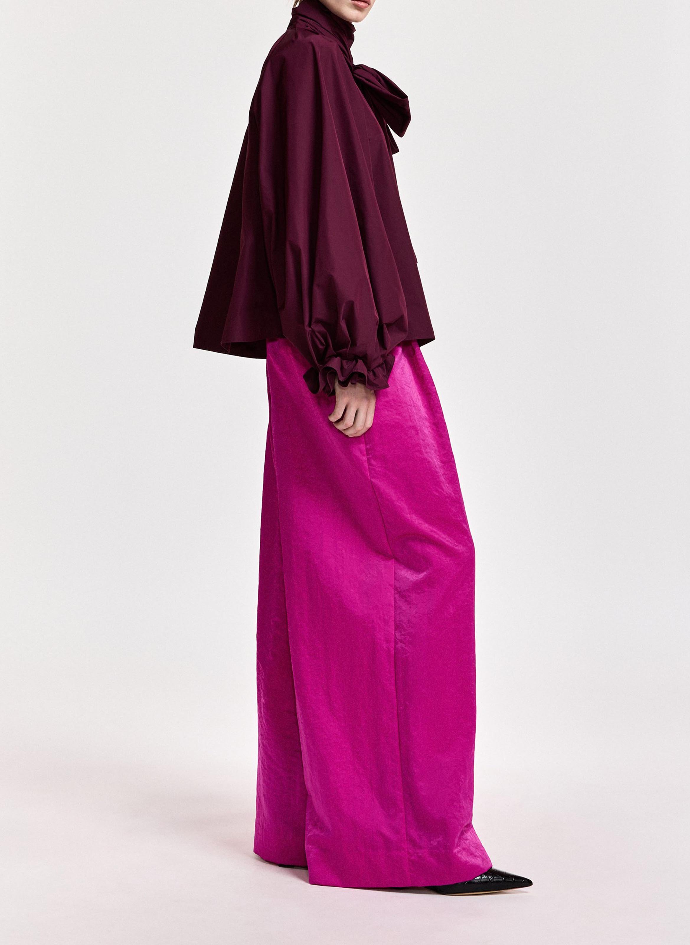 Wide-leg pants ESSENTIEL ANTWERP Pink