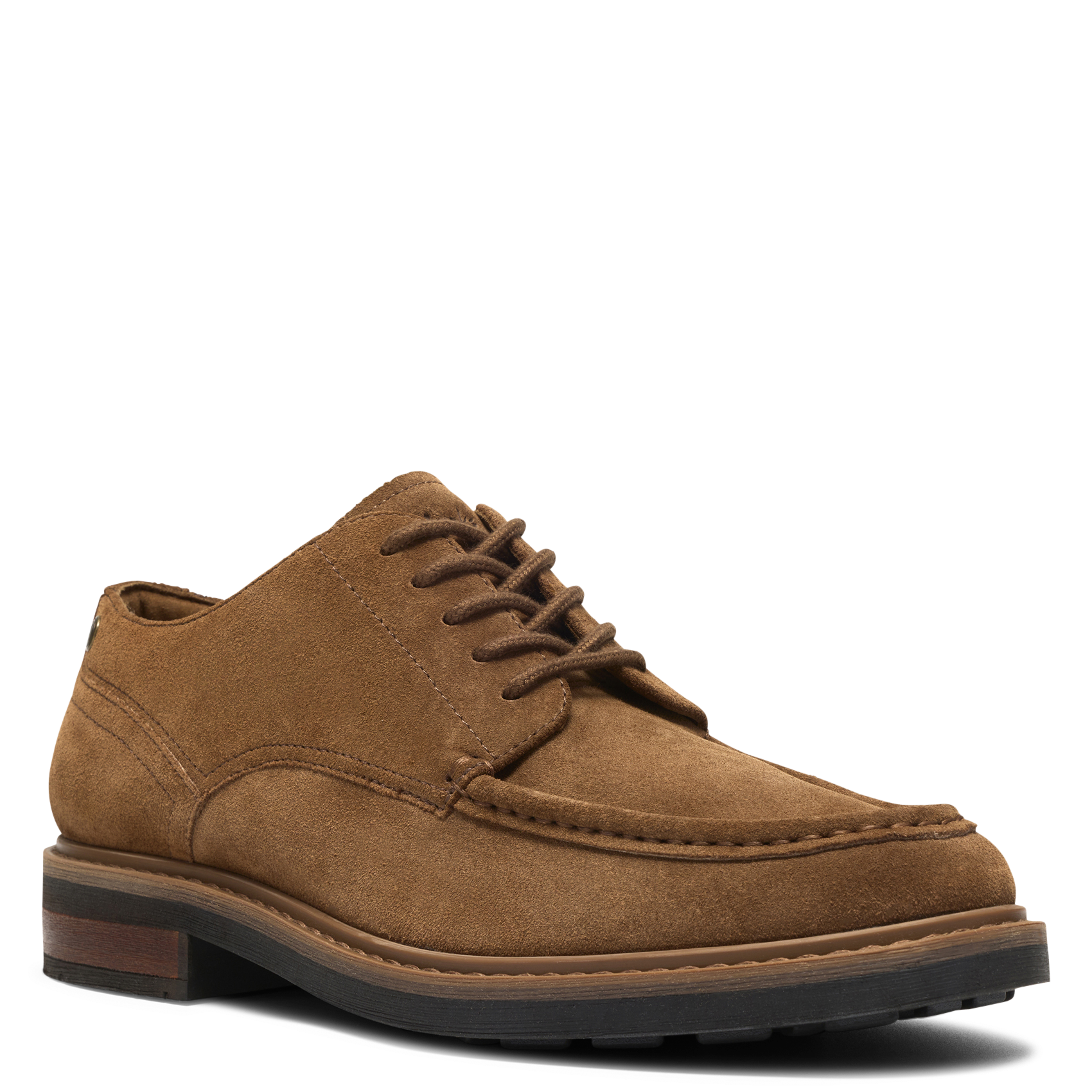 Derbys aus Leder CLARKS Braun