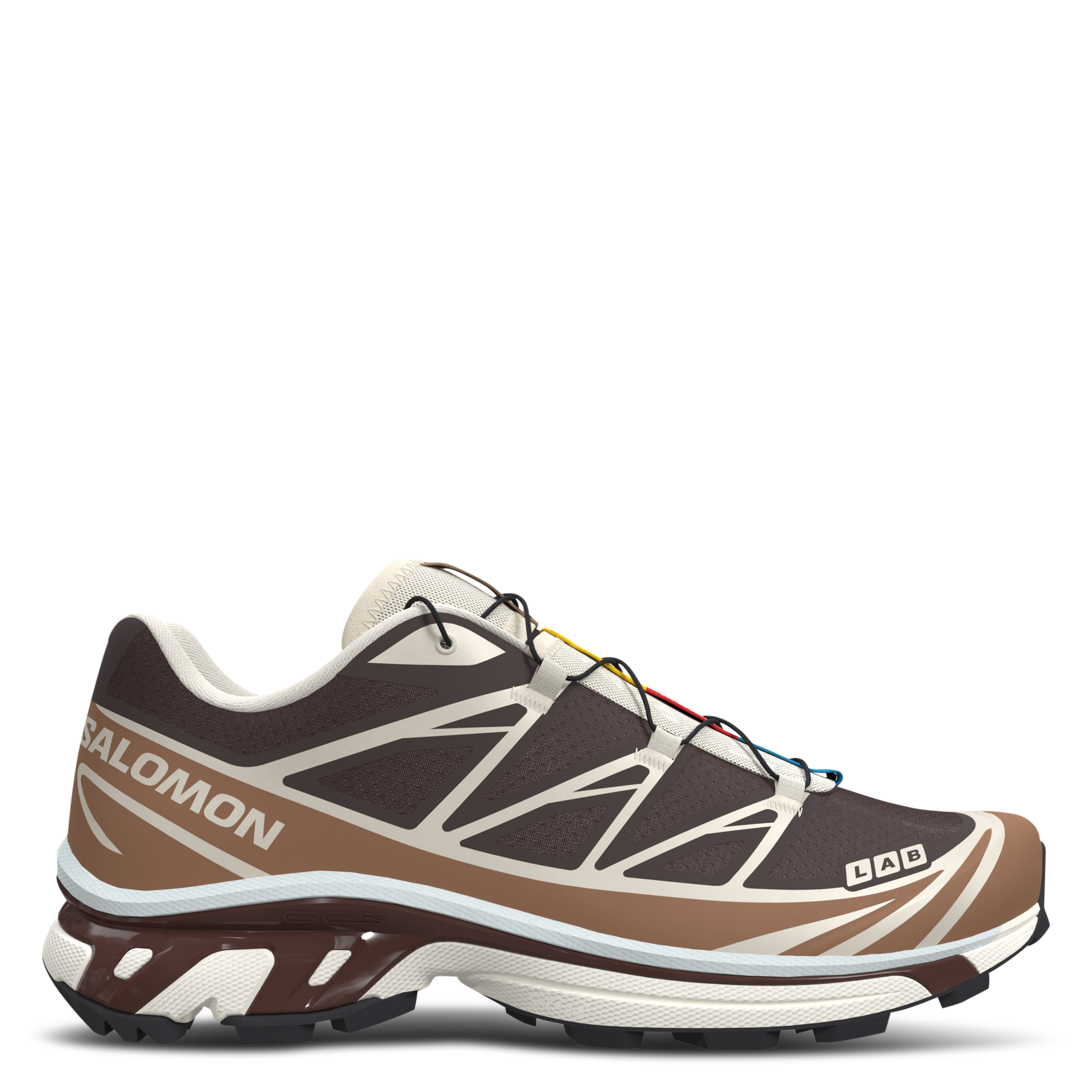 Baskets basses en toile SALOMON Multicolore