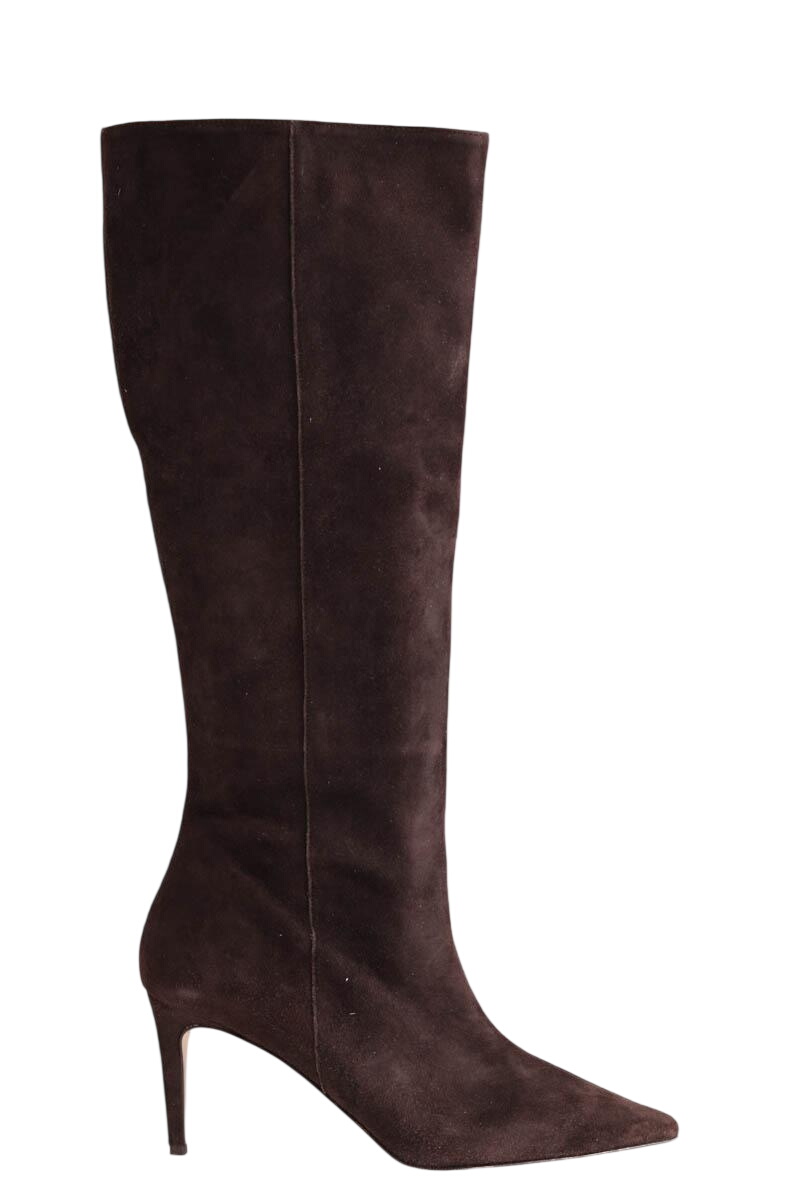 Boots LK BENNETT - Seconde Main Brown