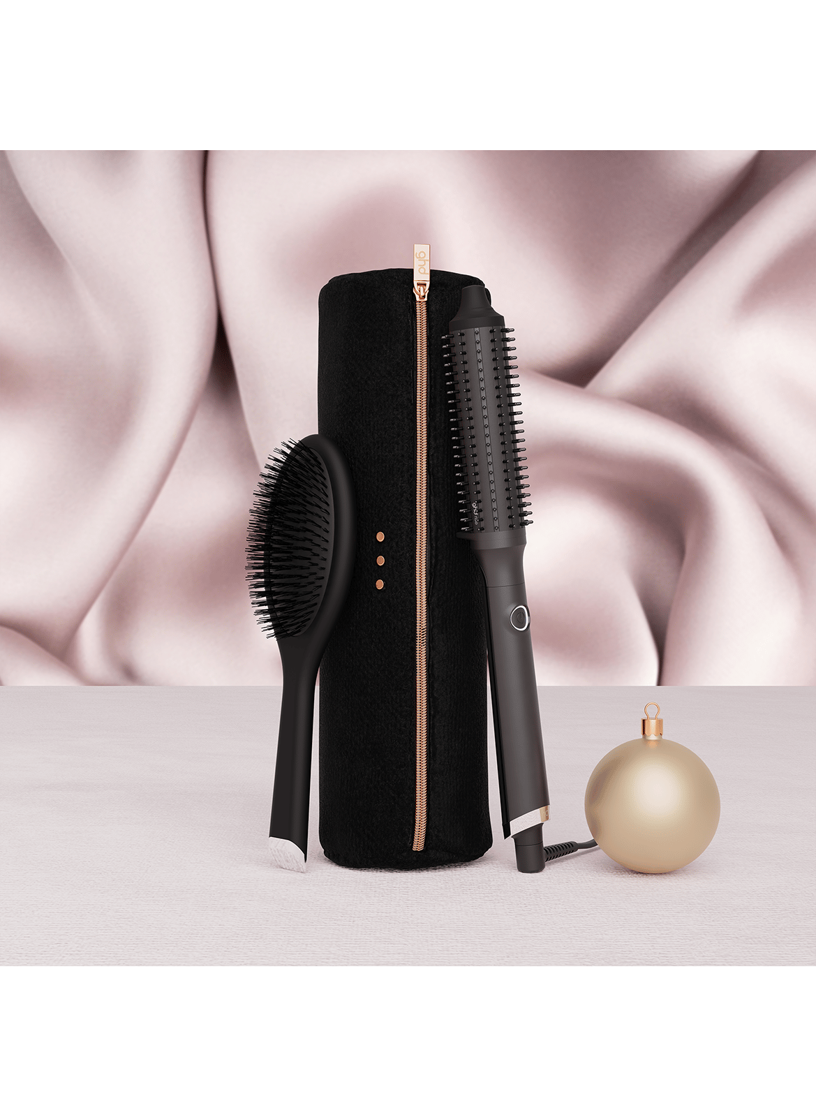 Exceptional Set ghd Rise Heated Brush GHD No color