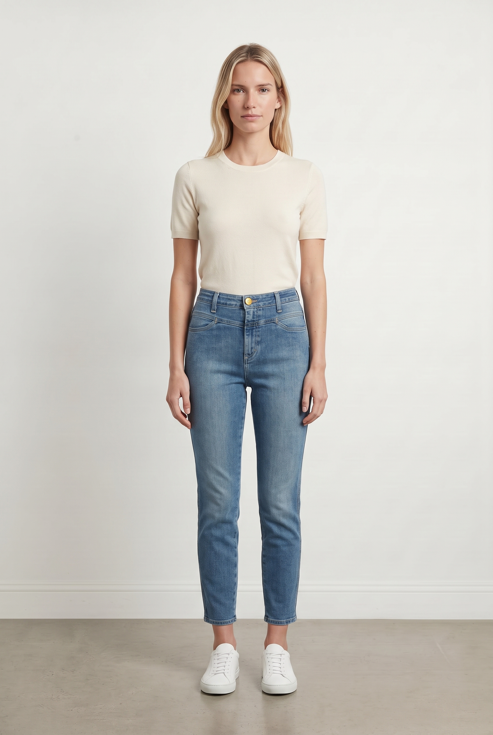 Jeans CLOSED - Seconde Main Blue