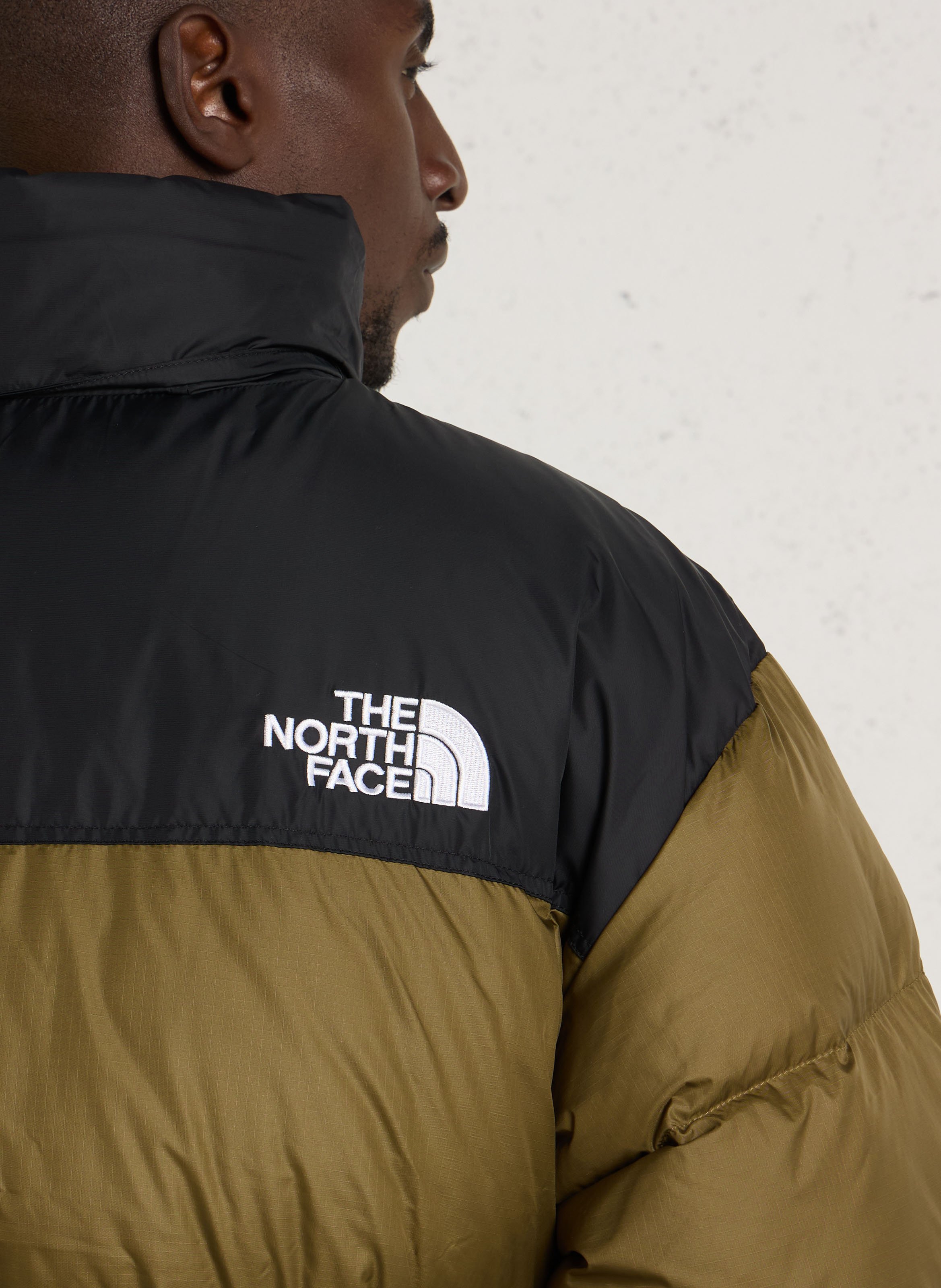 Doudoune droite unie THE NORTH FACE Noir