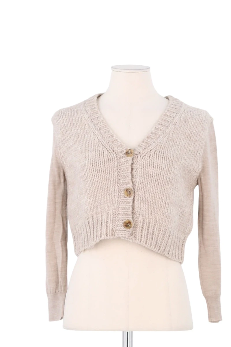 Cardigan PAULE KA - Seconde main Beige