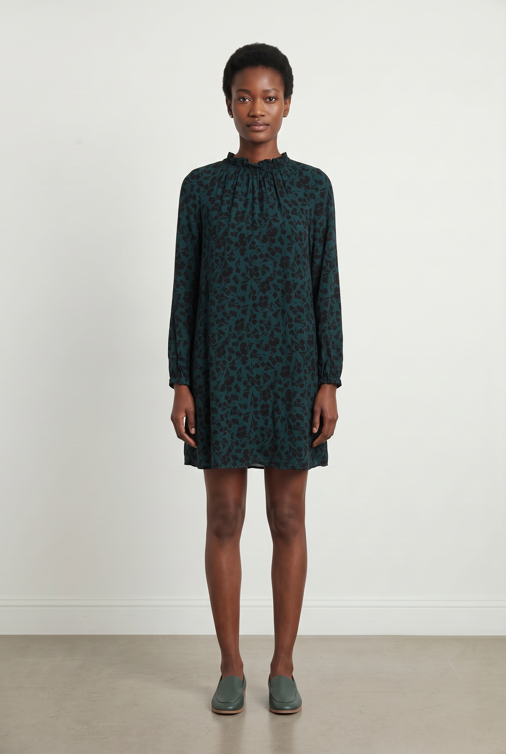 Short & midi dress COMPTOIR DES COTONNIERS - Seconde main Green
