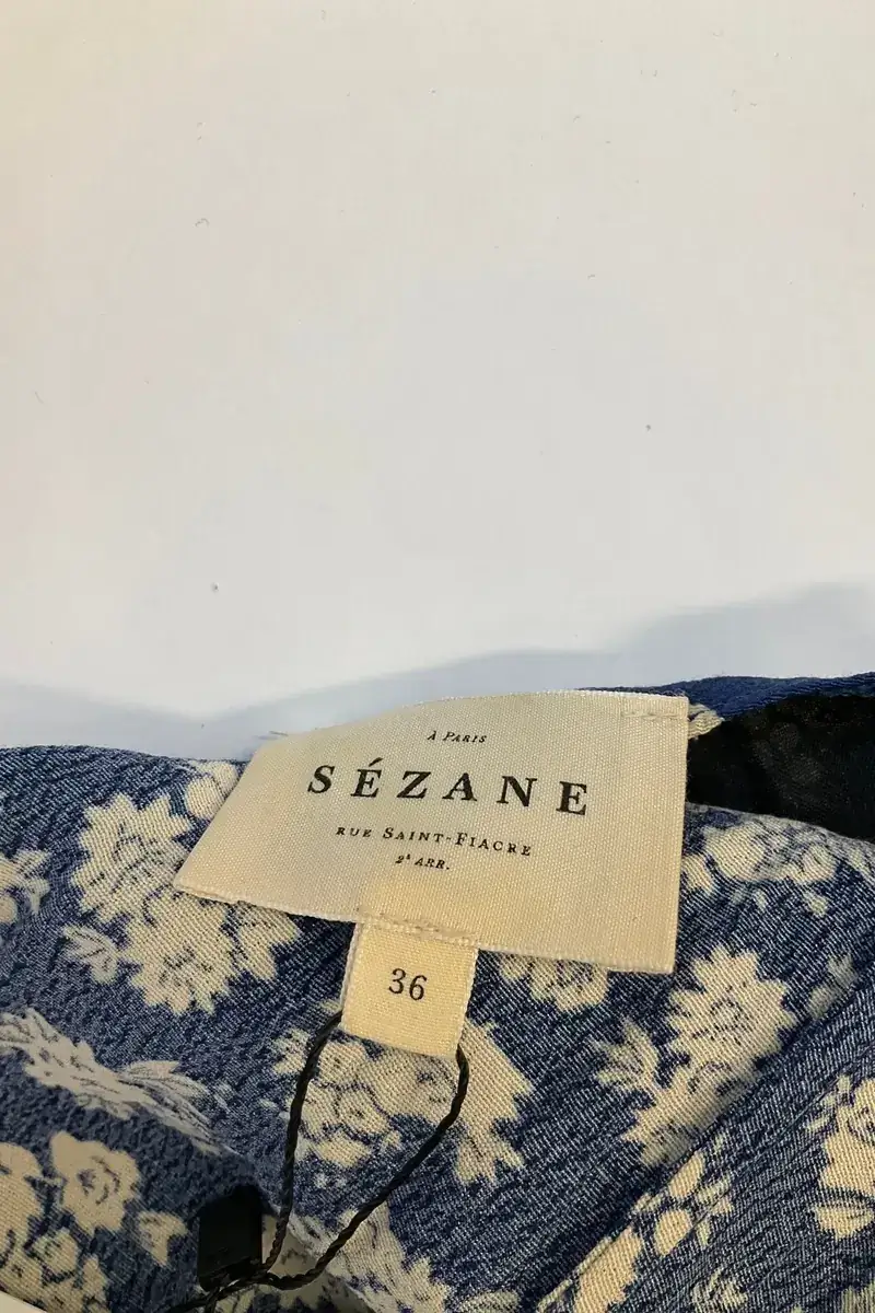 Robe SEZANE - Seconde main Bleu