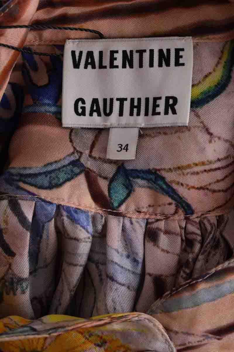 Robe VALENTINE GAUTHIER- SECONDE MAIN Beige