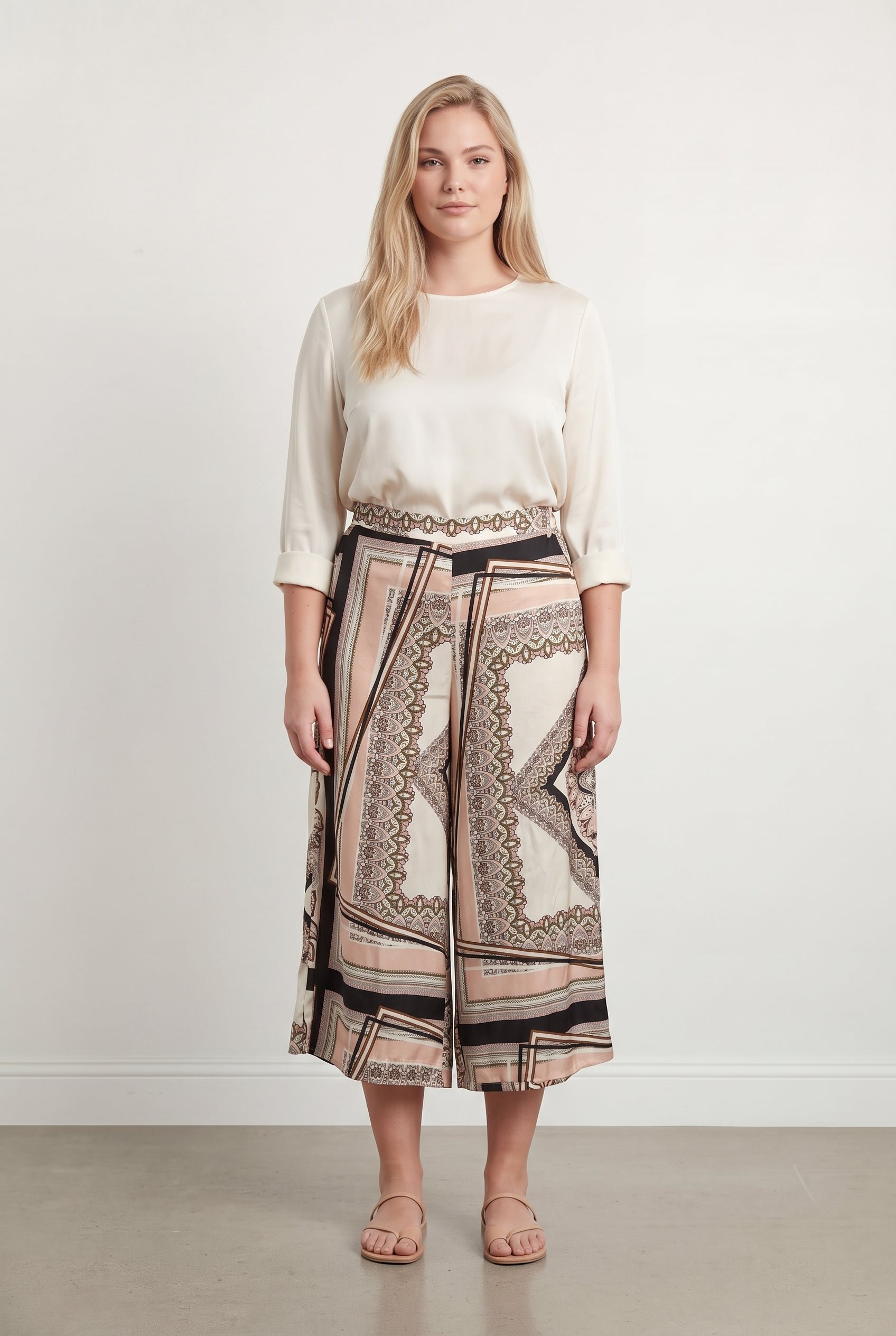 Pants LIU JO - SECONDE MAIN Multicolored