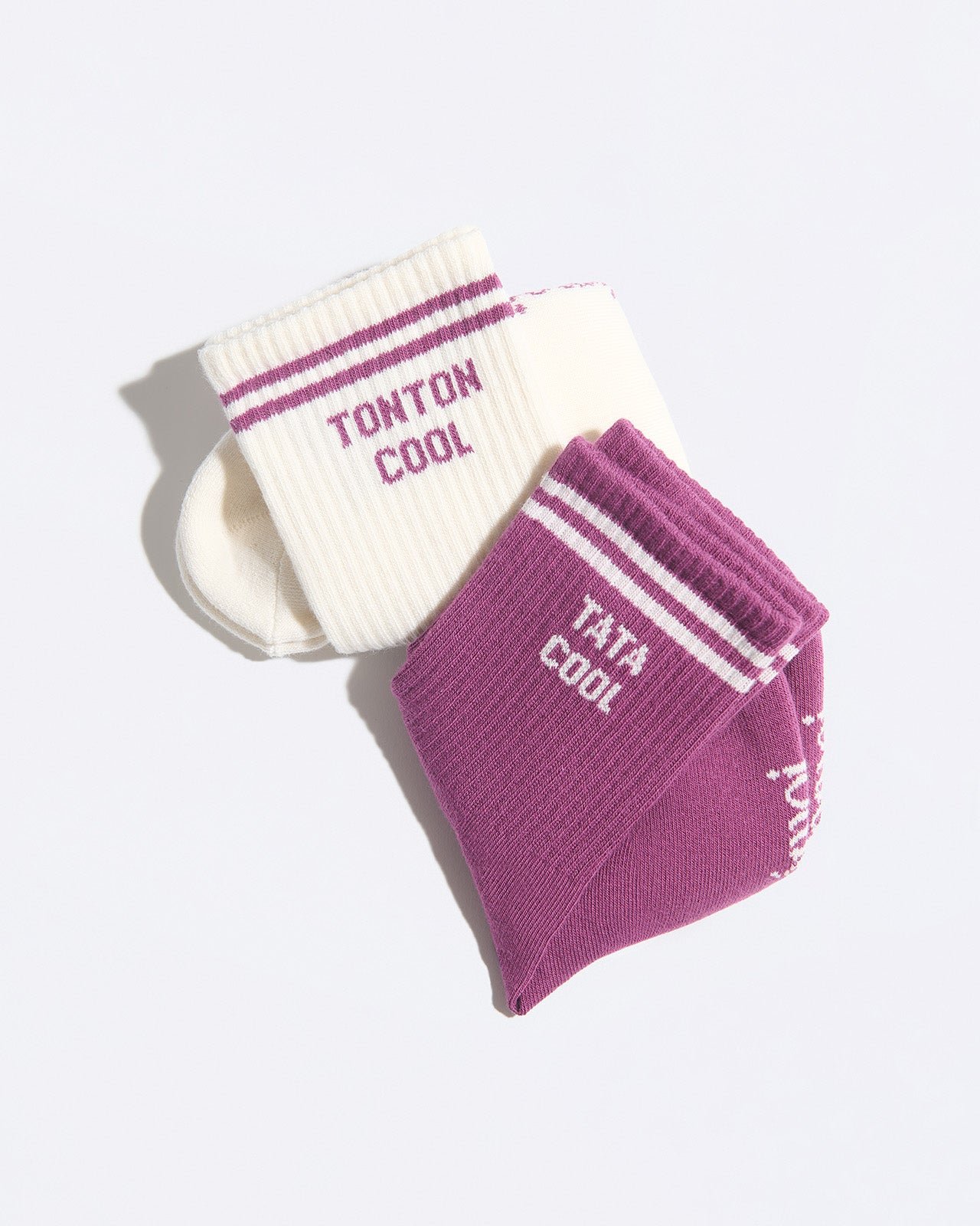 Cool Uncle Socks EMOI EMOI White