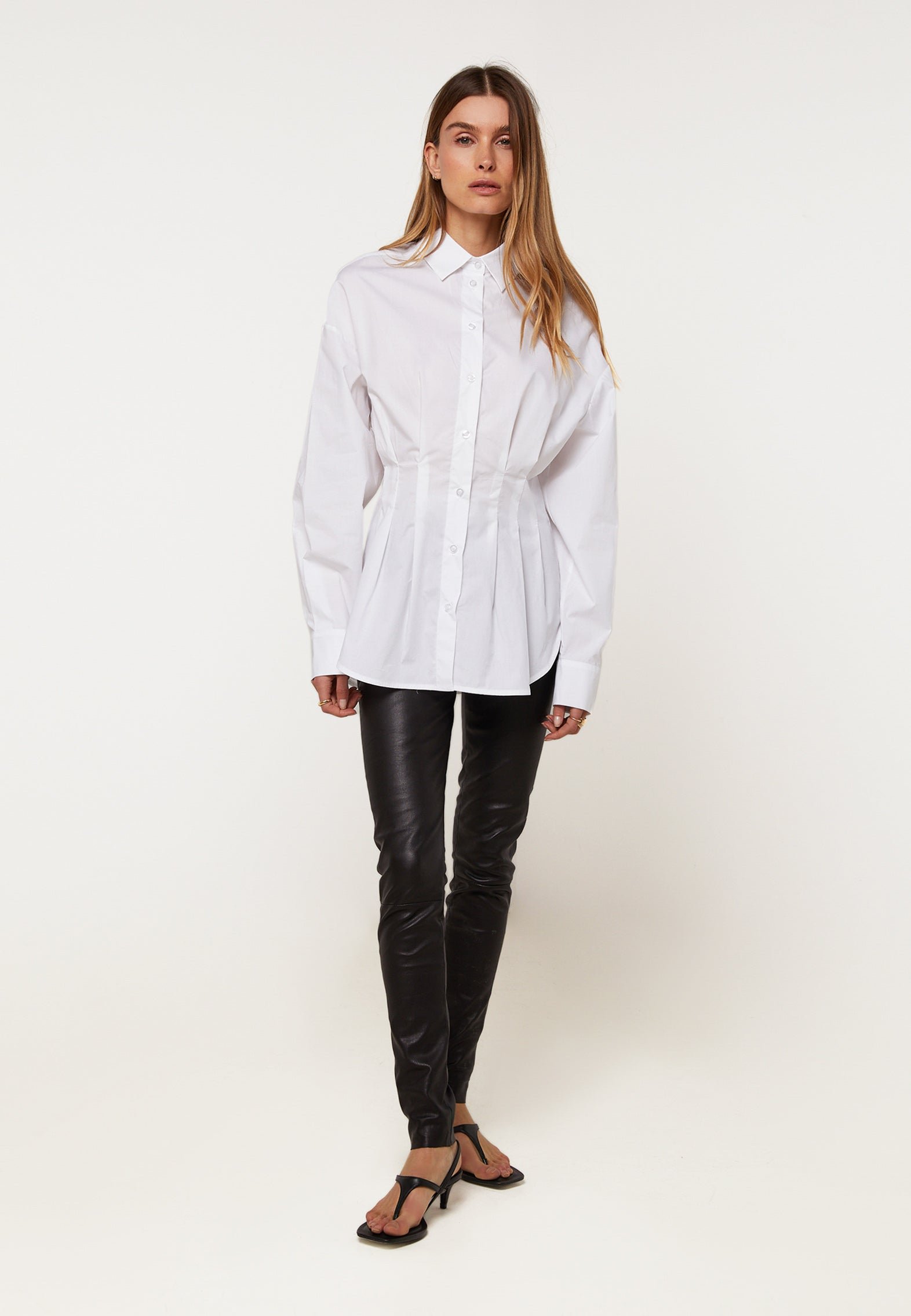 Fitted cotton shirt RODIER