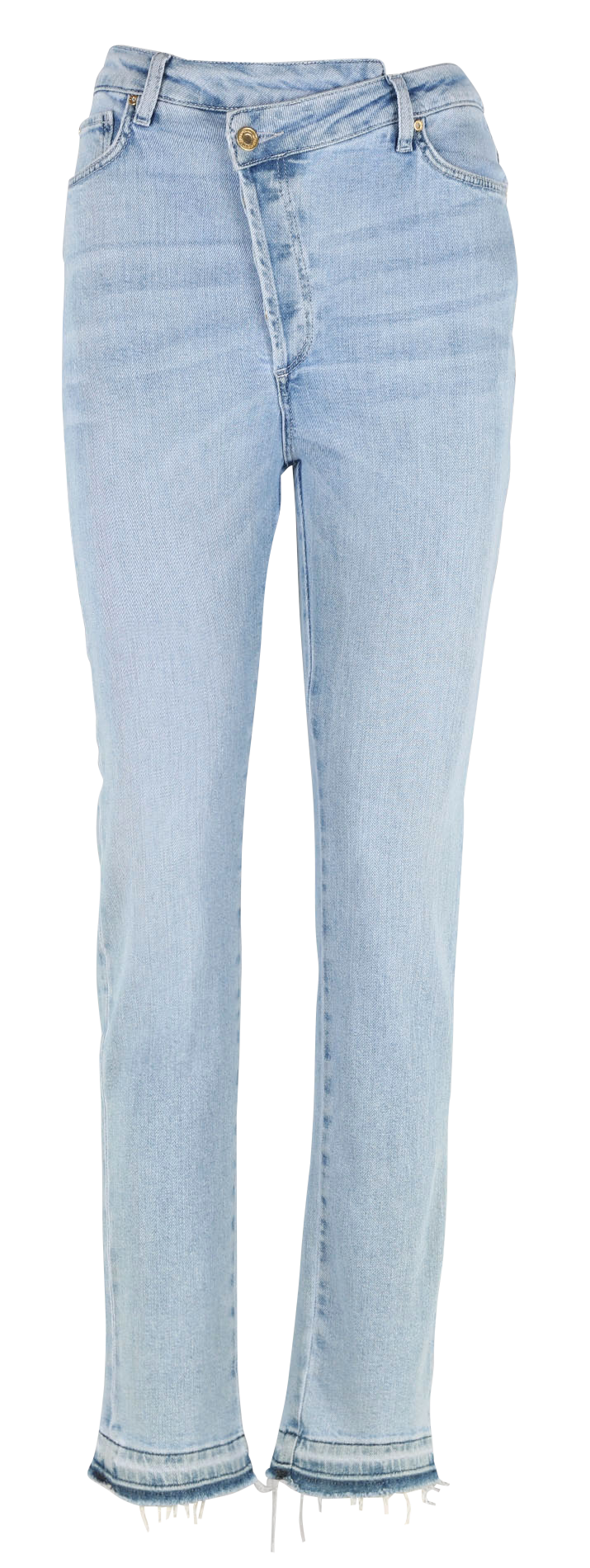 Straight Faded Cottonblend Jeans Dnm B353 Reiko Women Place des