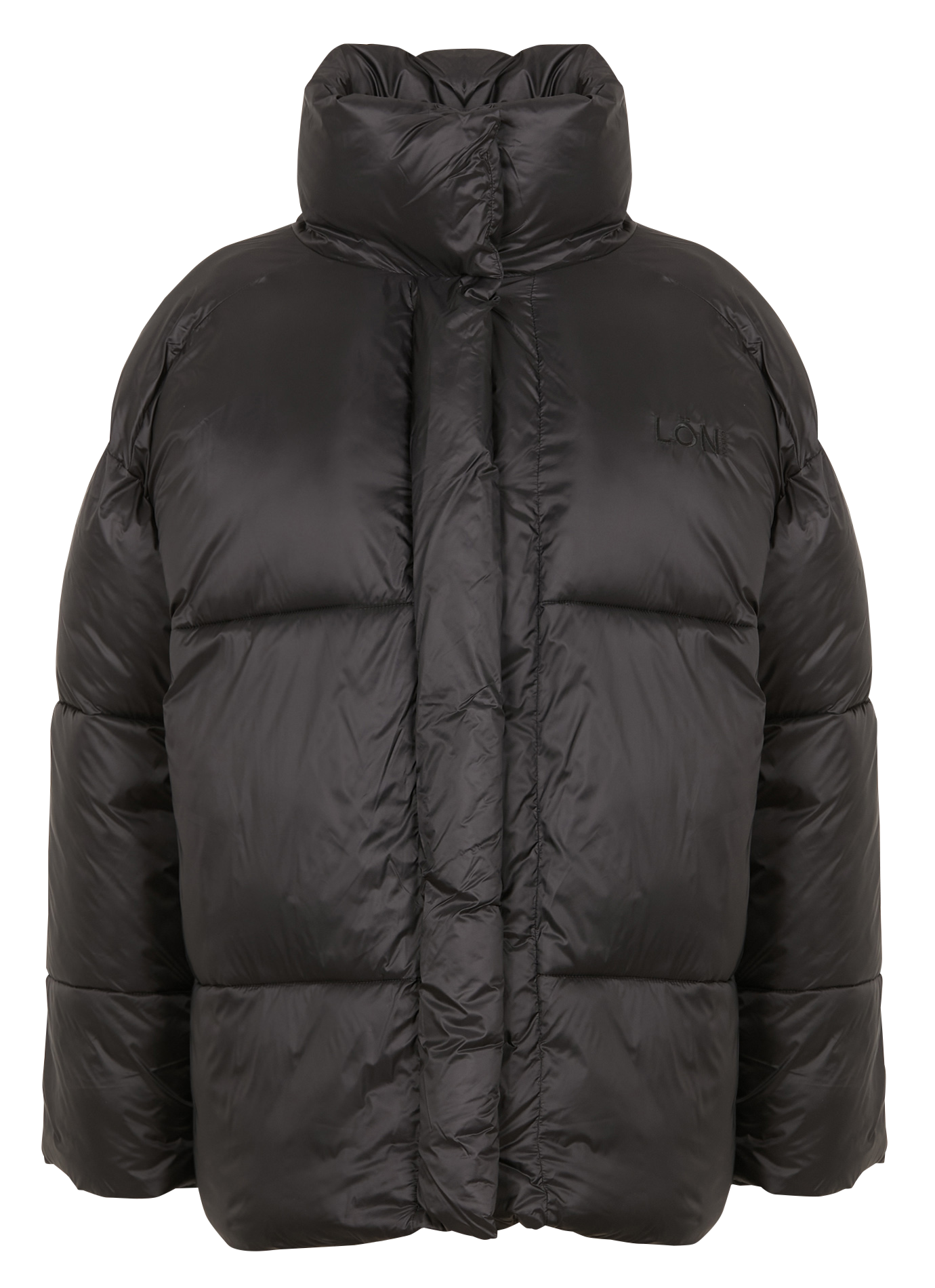 Doudoune col montant matelassée  MARGAUX LONNBERG Noir