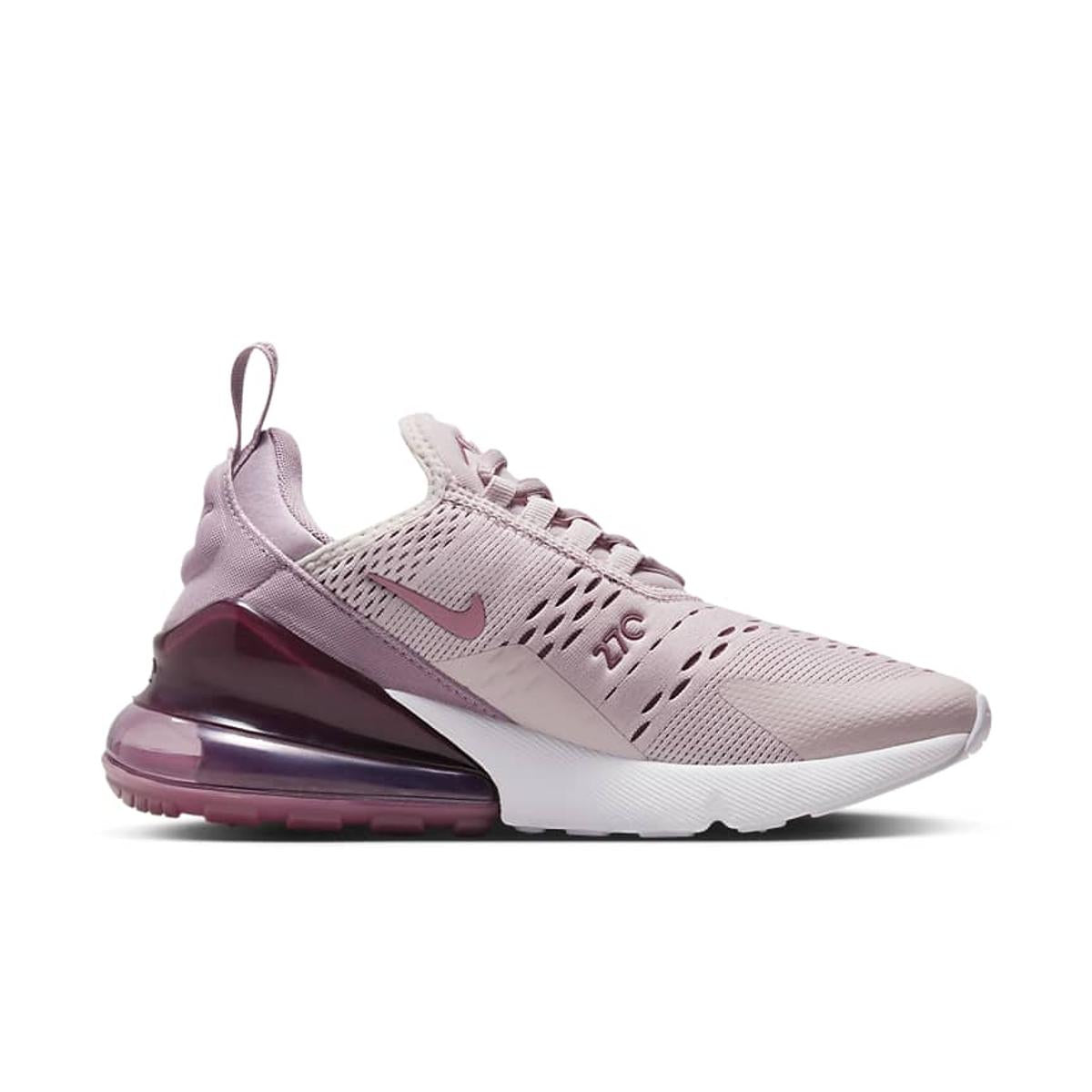 Baskets Basses Air Max 270 Rose P le Rose l mentaire Blanc