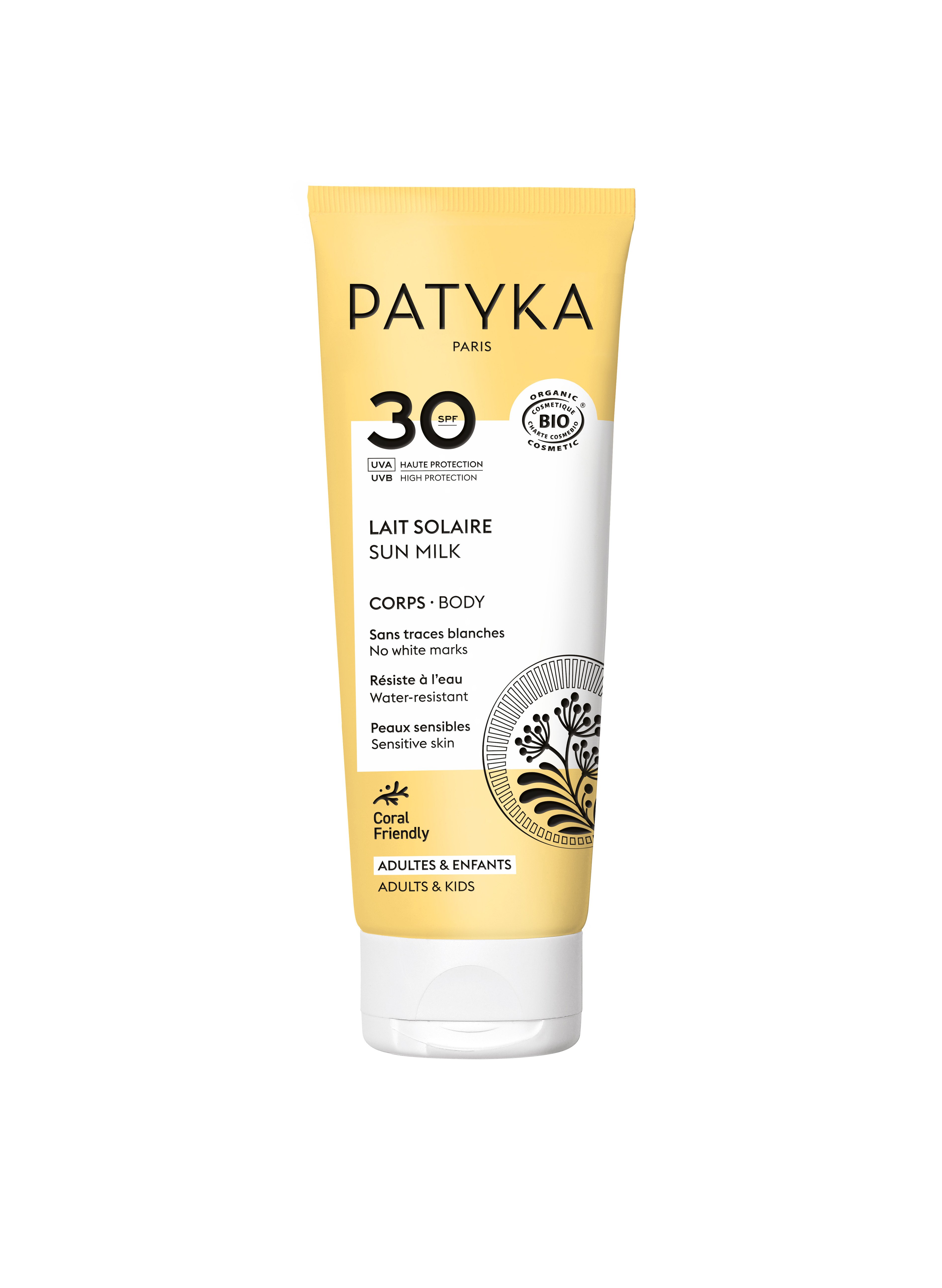 Spray Solaire Corps SPF30 PATYKA No color