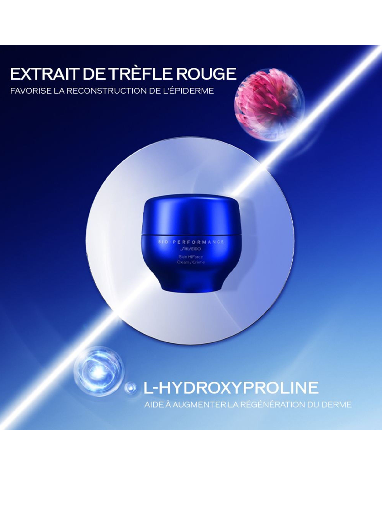 HIForce Skin Cream SHISEIDO No color