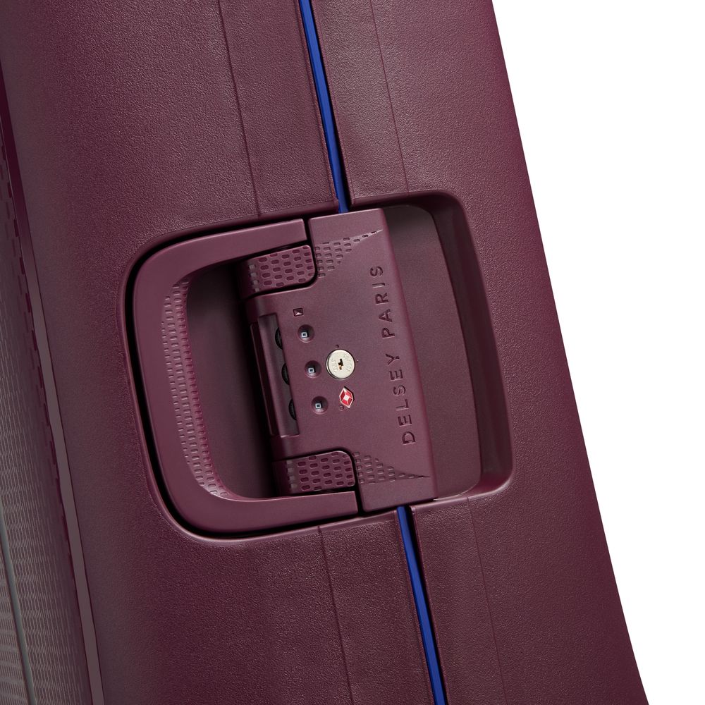 Valise soute rigide DELSEY PARIS Violet