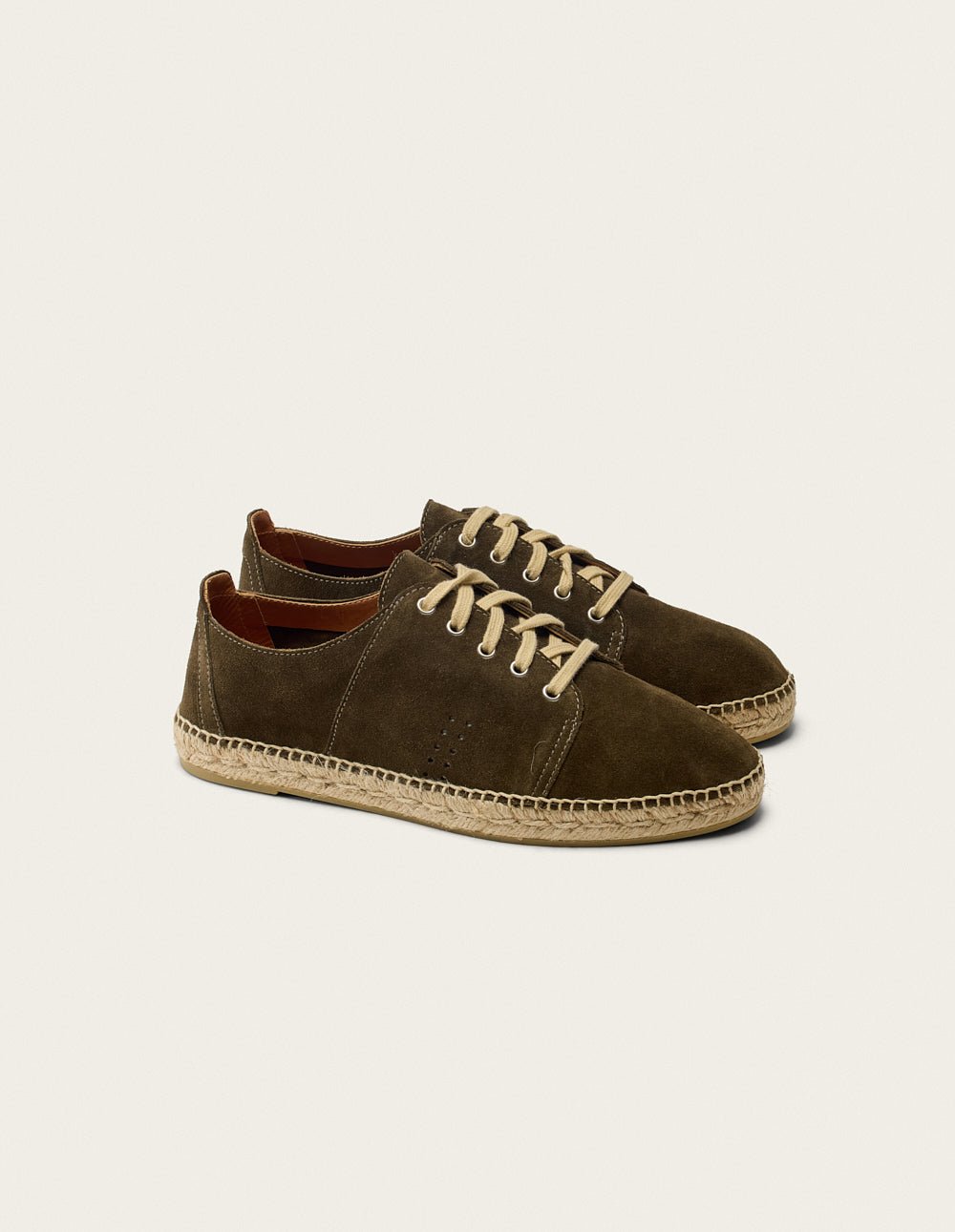Espadrilles ODAJE EX. M.MOUSTACHE Khaki
