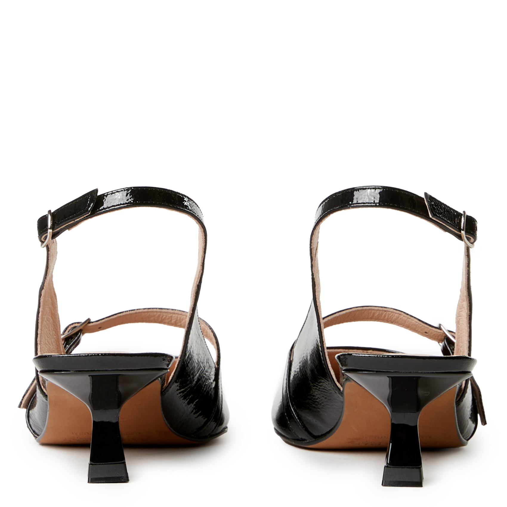 Beyou suede high heels  SAISON 1865 Black