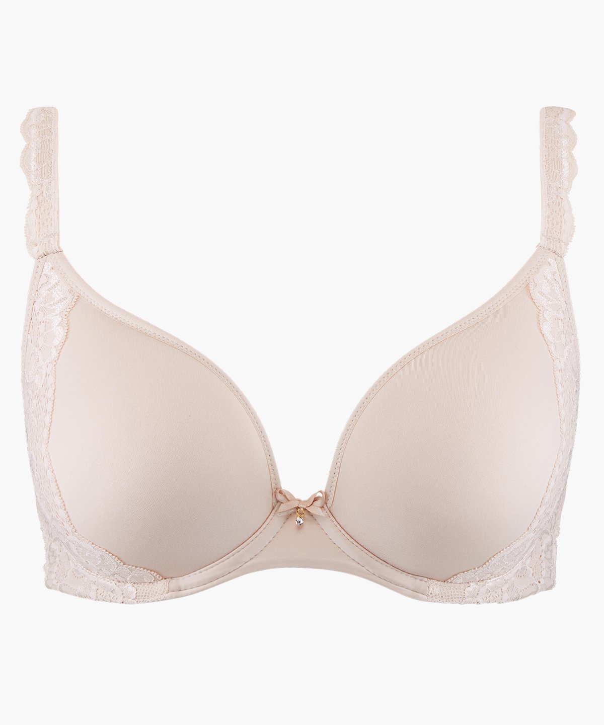 Spacer plunge bra AUBADE Beige