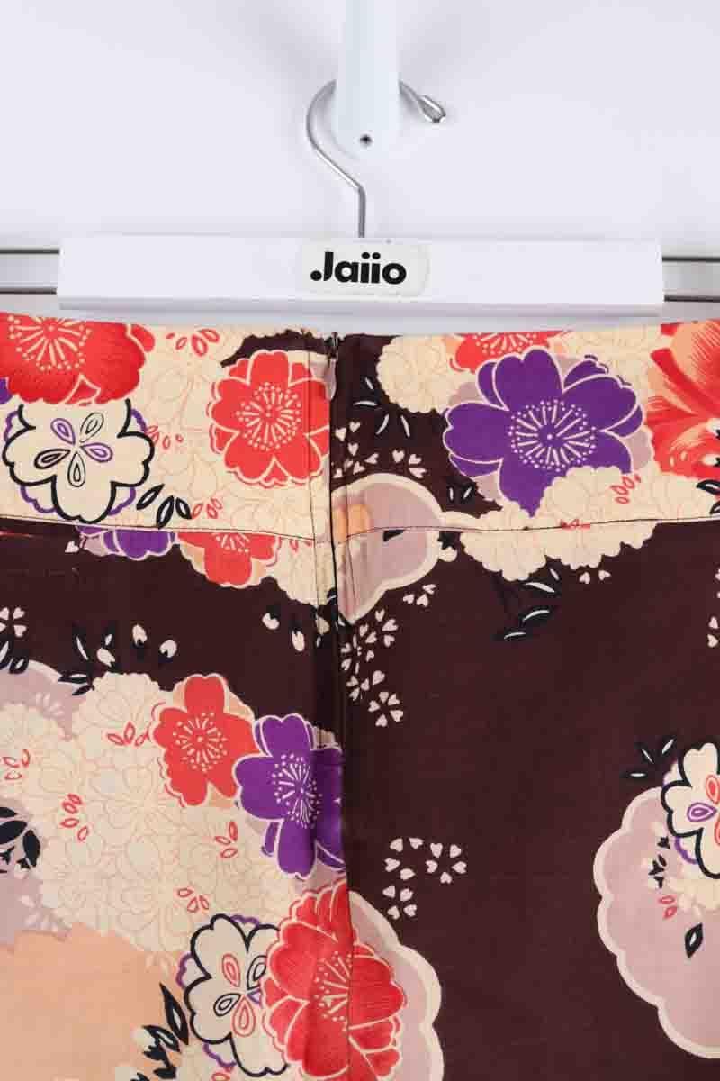 Cotton skirt ISABEL MARANT - Seconde Main Multicolored