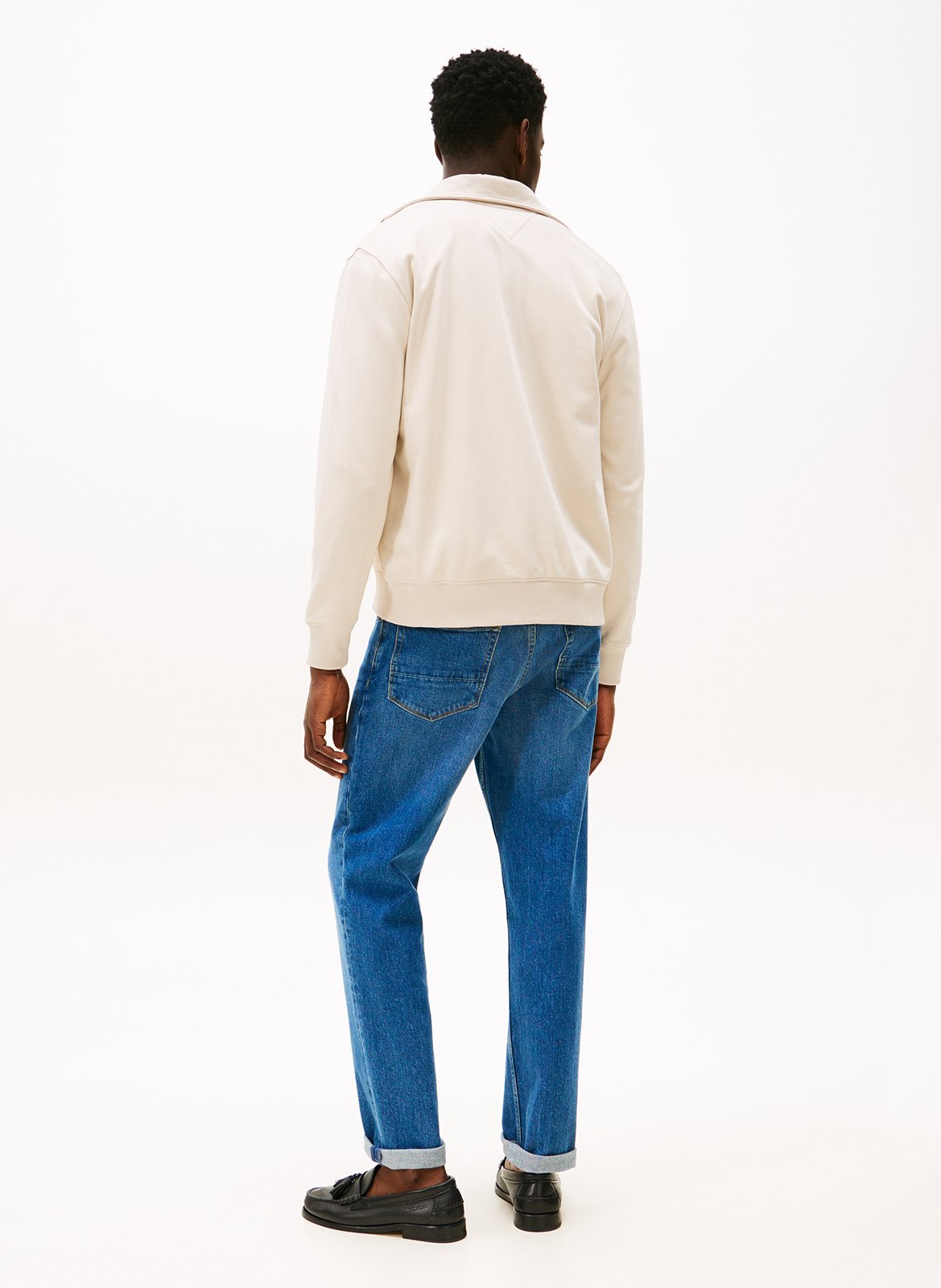 Regular-fit cotton polo shirt TOMMY HILFIGER Beige