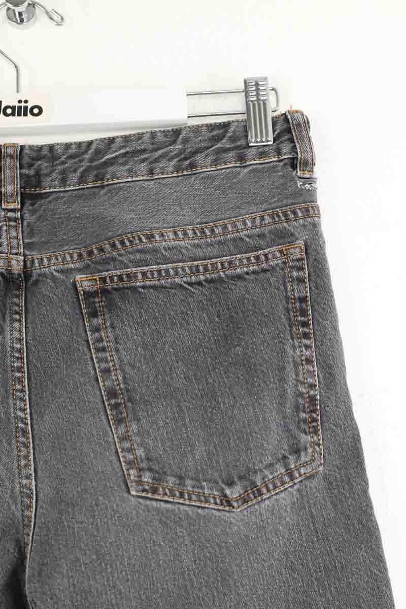 Cotton skinny jeans ISABEL MARANT ÉTOILE - SECONDE MAIN Black