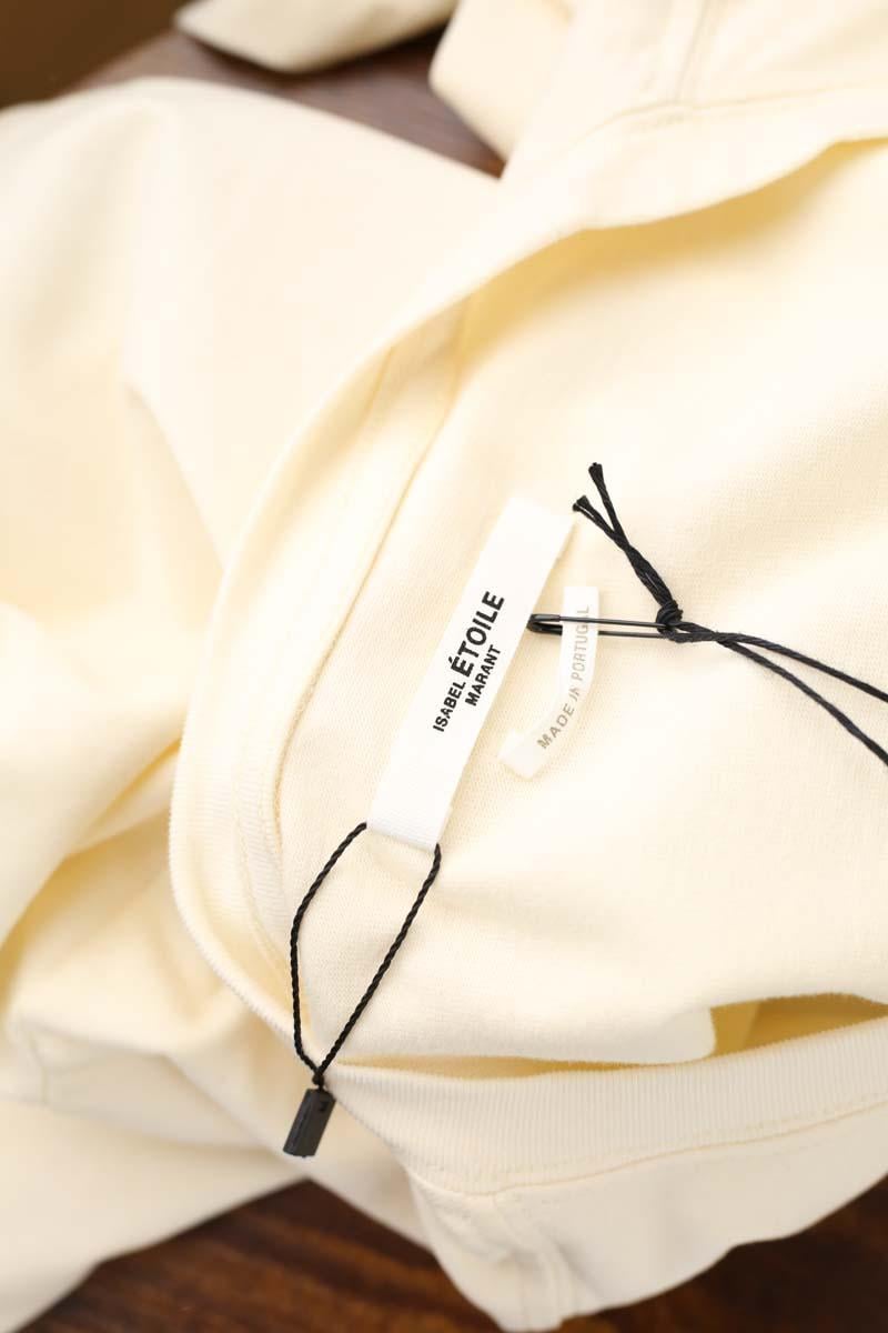 Cotton T-shirt ISABEL MARANT ÉTOILE - SECONDE MAIN Yellow