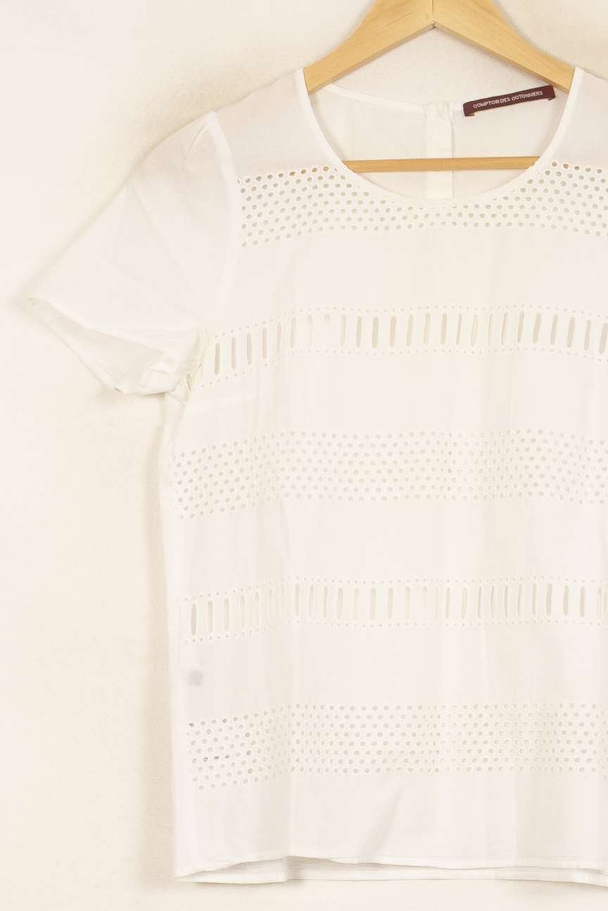 Blouse COMPTOIR DES COTONNIERS - Seconde main White