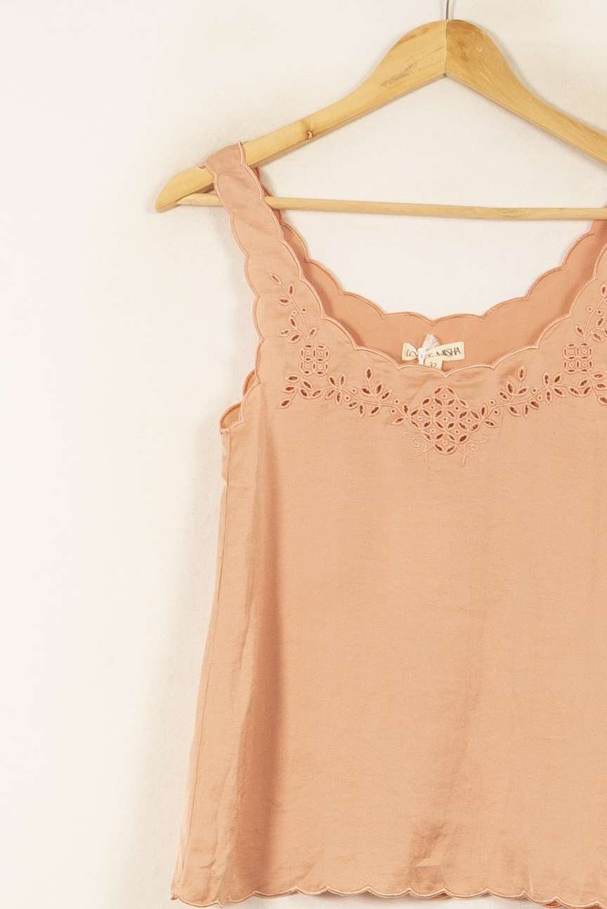 Top & tank top LOUISE MISHA - Seconde Main Pink