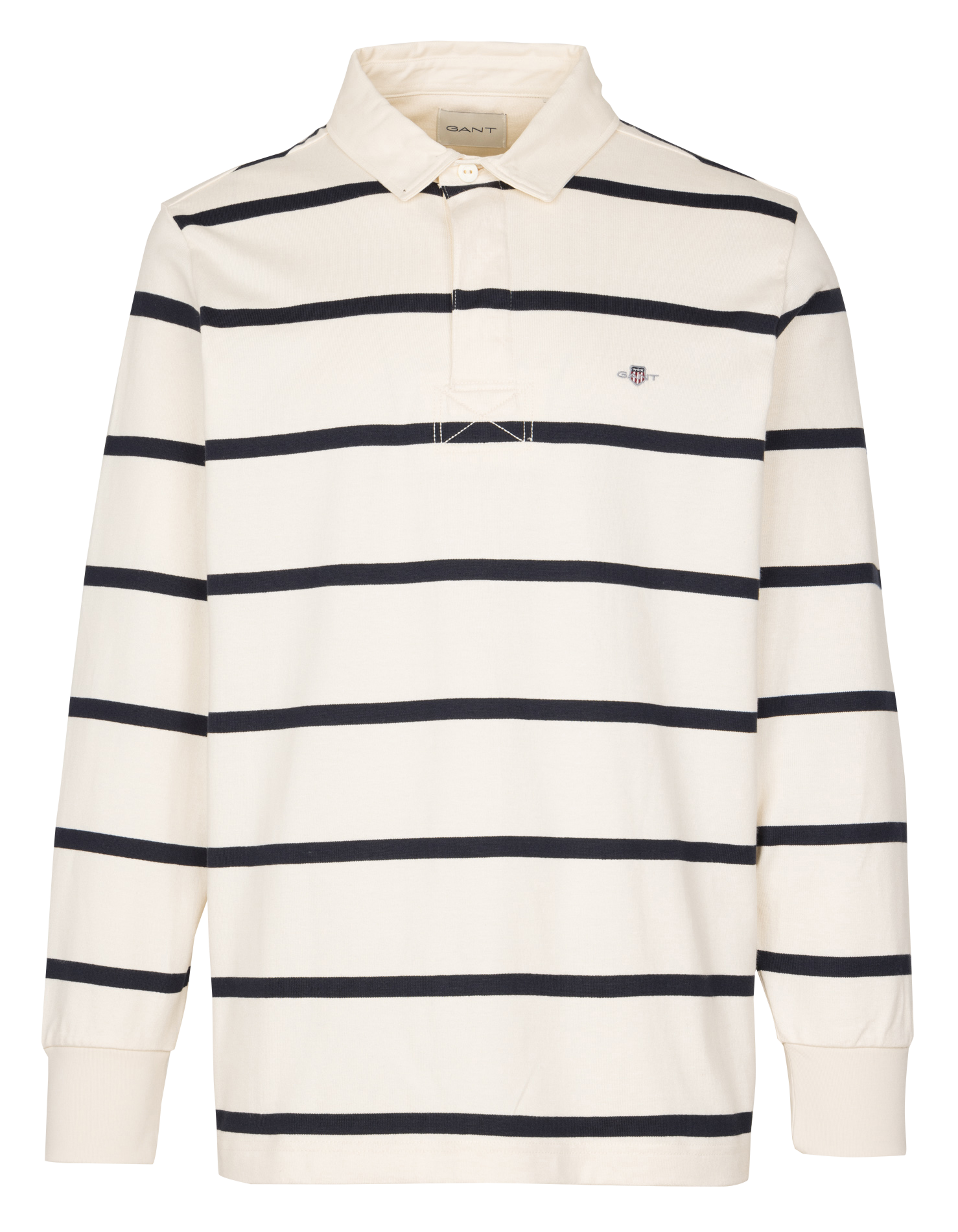 Gerade geschnittenes Poloshirt aus Baumwolle GANT Beige