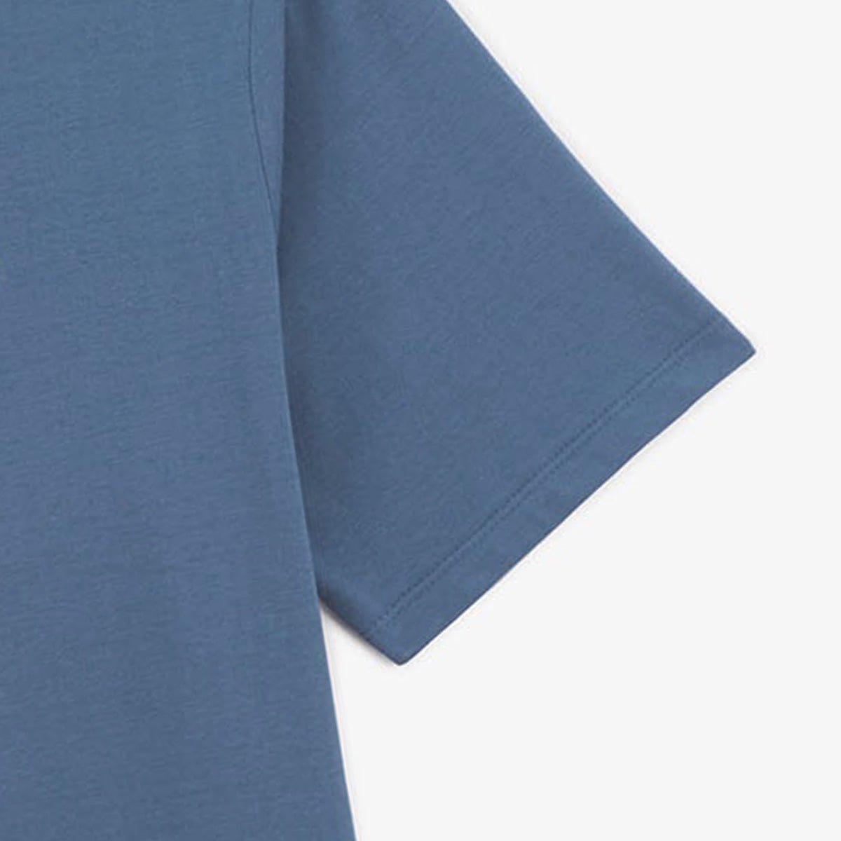 Short-sleeved T-shirt SERGE BLANCO Blue