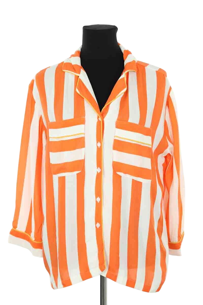 Shirt MAKE MY LEMONADE - Seconde Main Orange