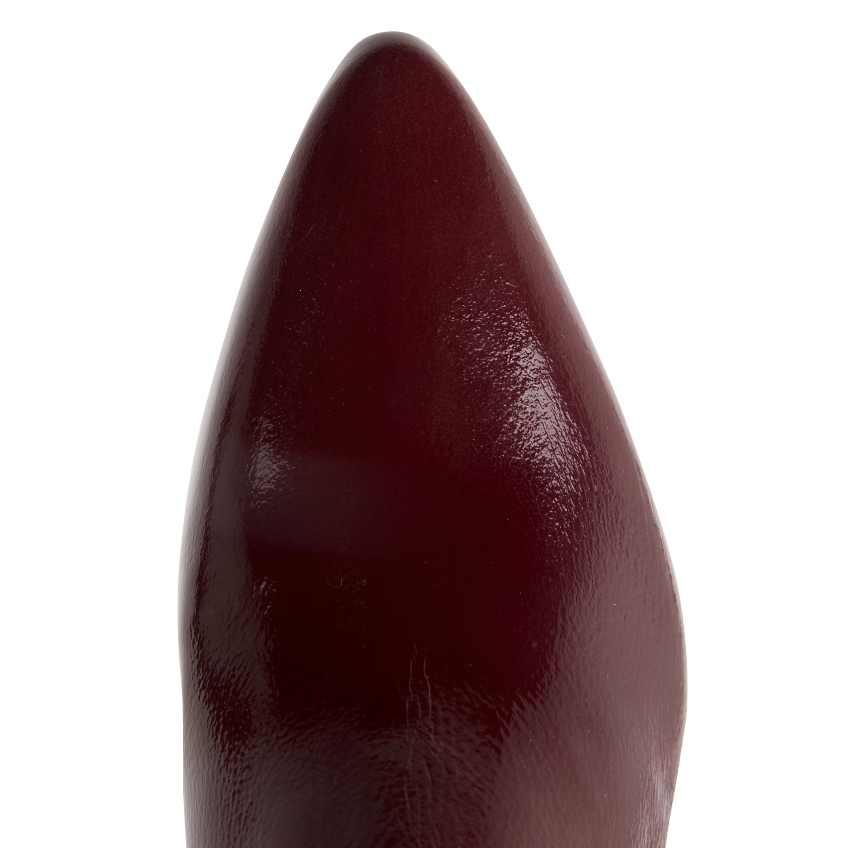 Bottines en cuir RIVECOUR Rouge