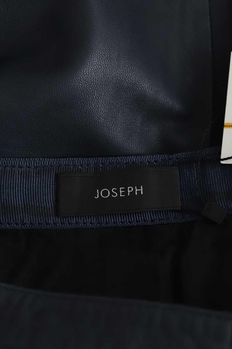 Bead-embroidered dress JOSEPH - Seconde Main Blue