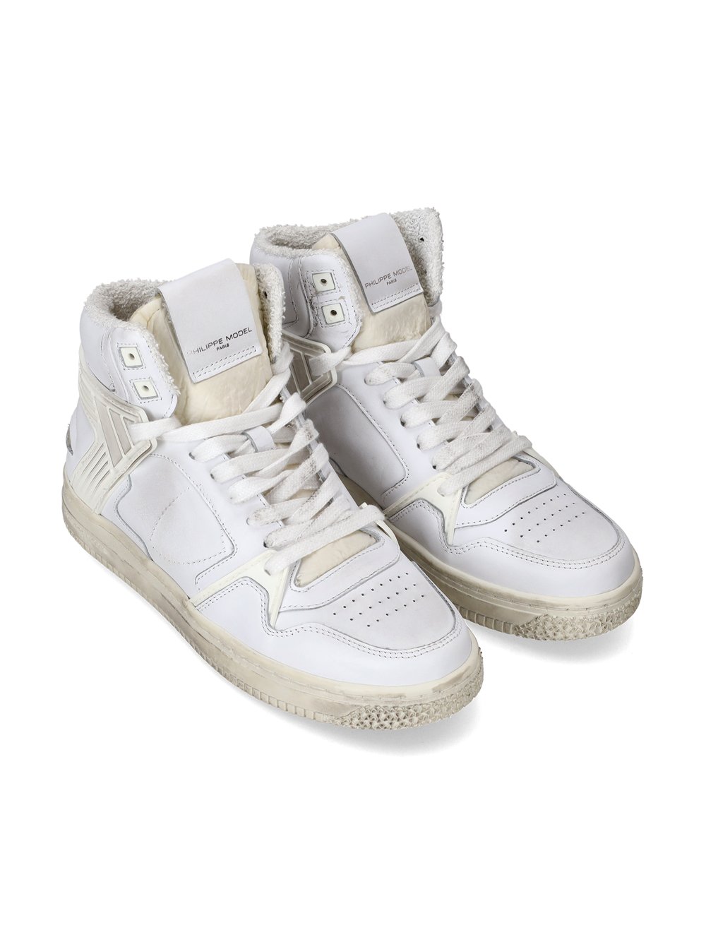 Sneakers the big tennis PHILIPPE MODEL White