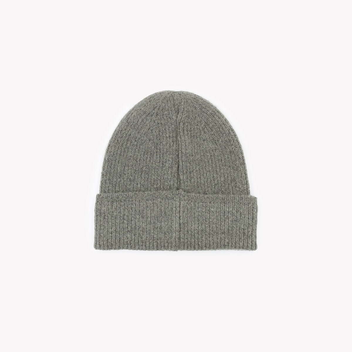 Plain reversible beanie SERGE BLANCO Grey