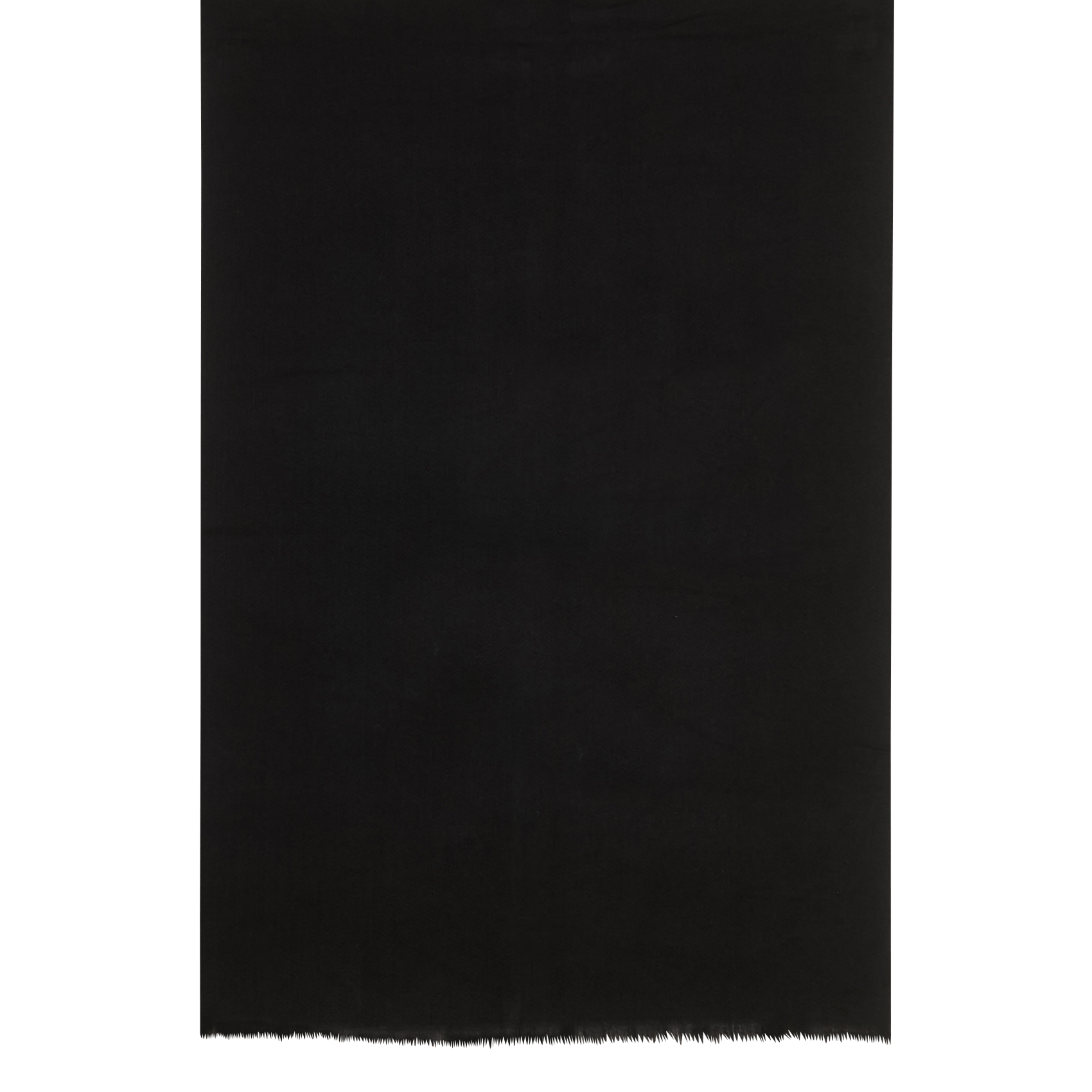 Printed recycled fibre scarf PIECES Black