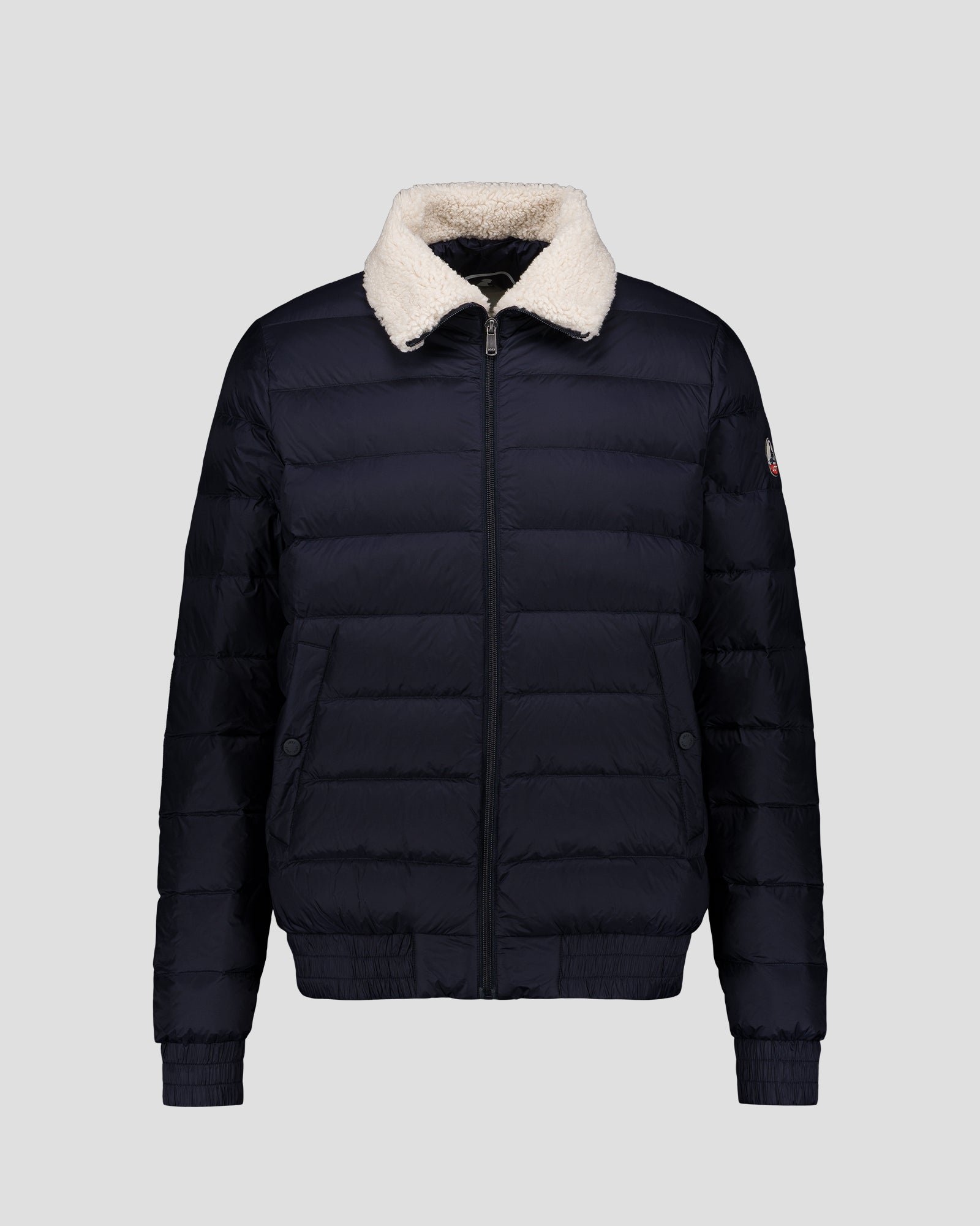 Chuck aviator puffer jacket JOTT Blue
