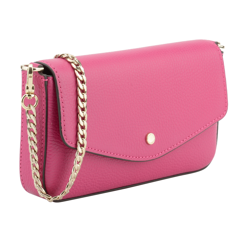 Club | Fuchsia Clutch Bag POURCHET Pink