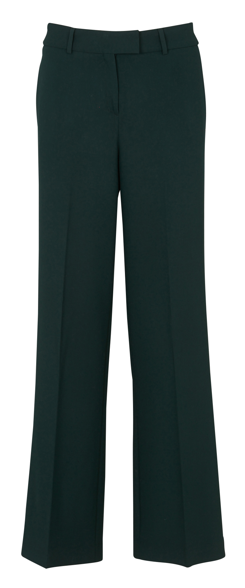 Azawood high-waisted wide-leg trousers MAISON 123 Green