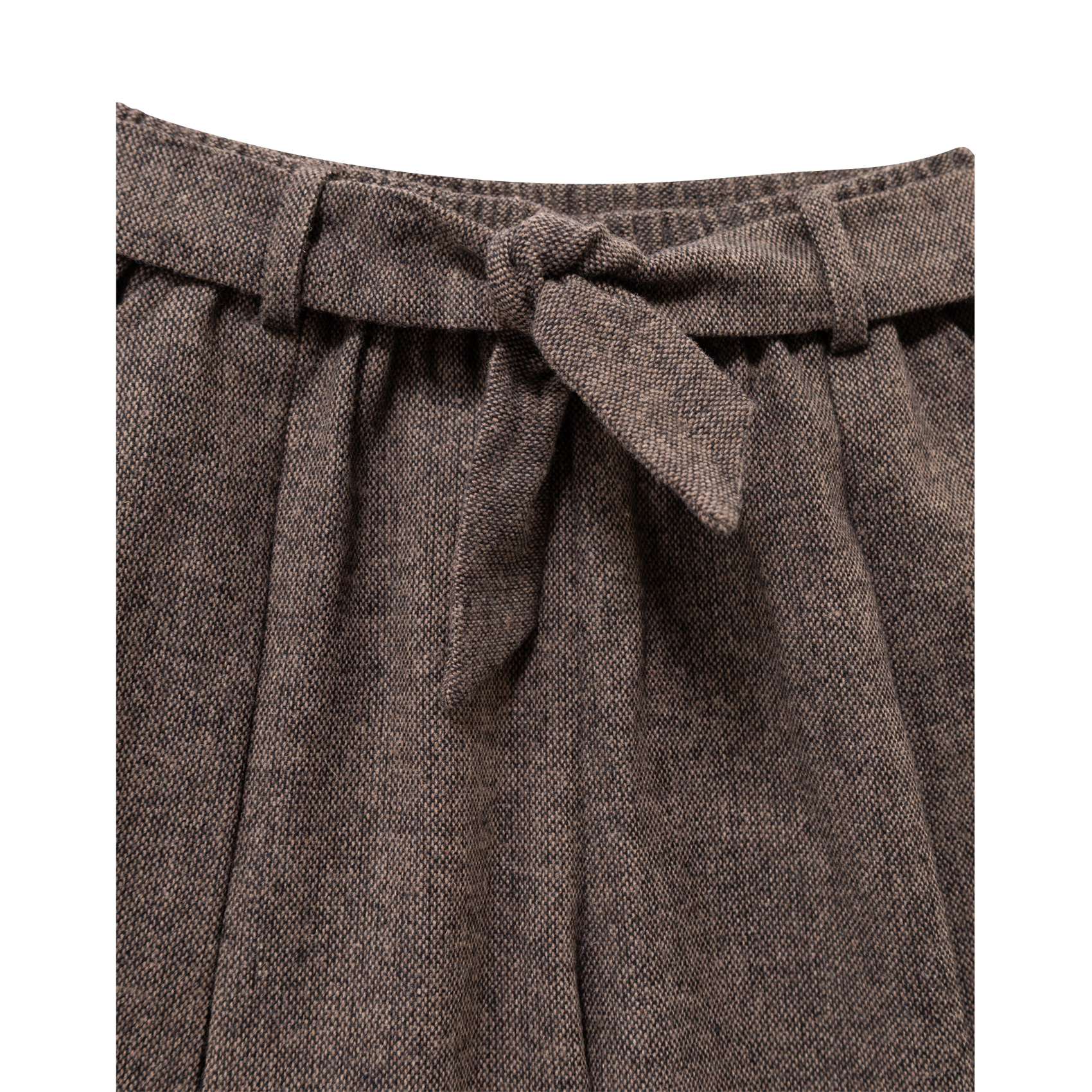 Short droit IKKS JUNIOR Marron