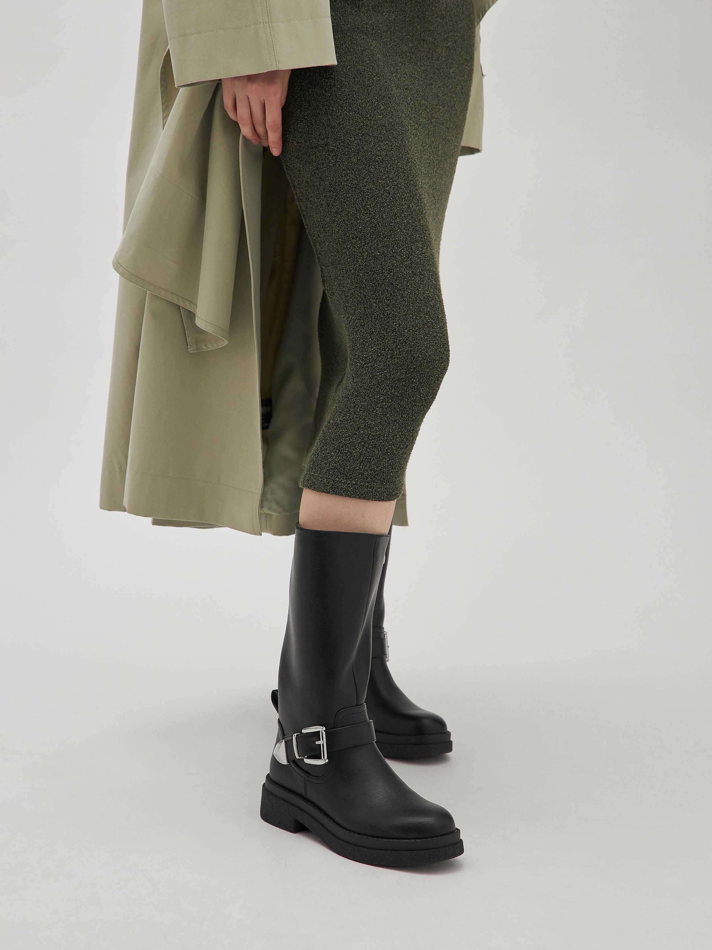 Biker boots VANESSA WU Black